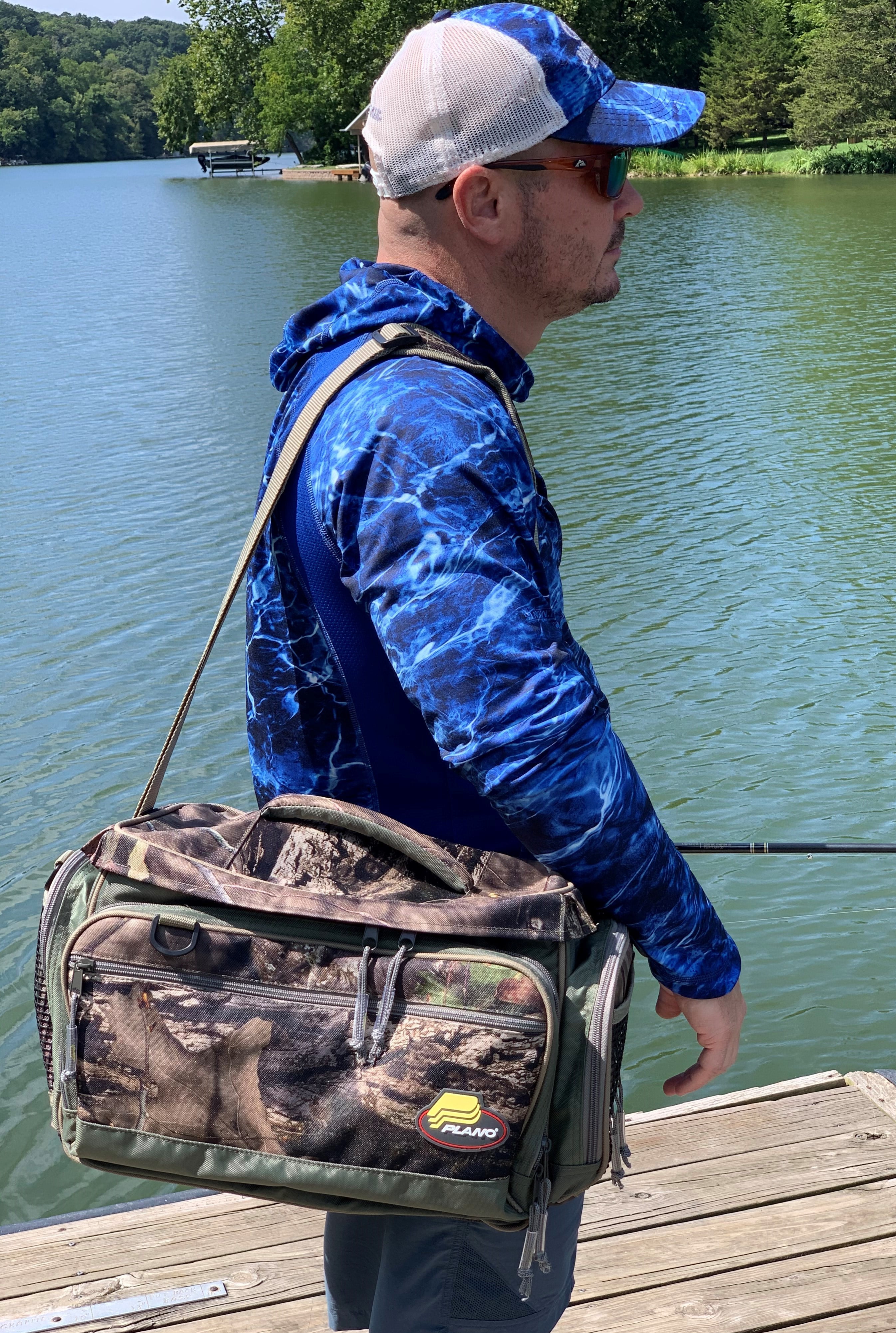 Plano Lg Mossy Oak Obsession Tackle Bag, Fishing Tackle Boxes & Bait Storage - Image 6