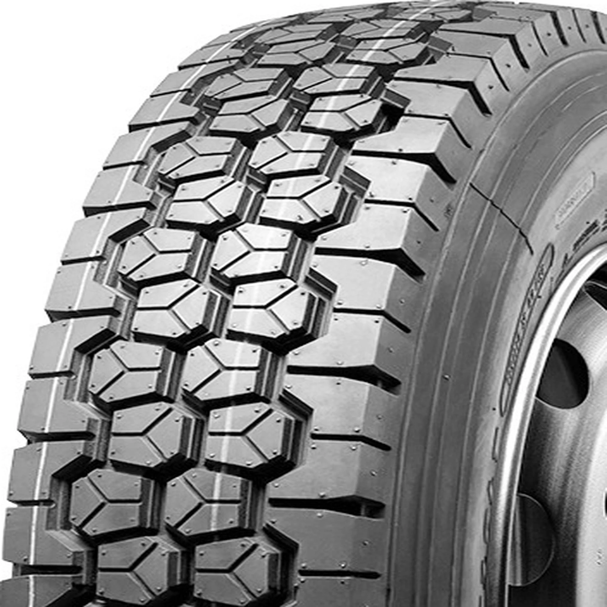 Leao D955 245/70R19.5 133/131M G Commercial Tire - Image 4
