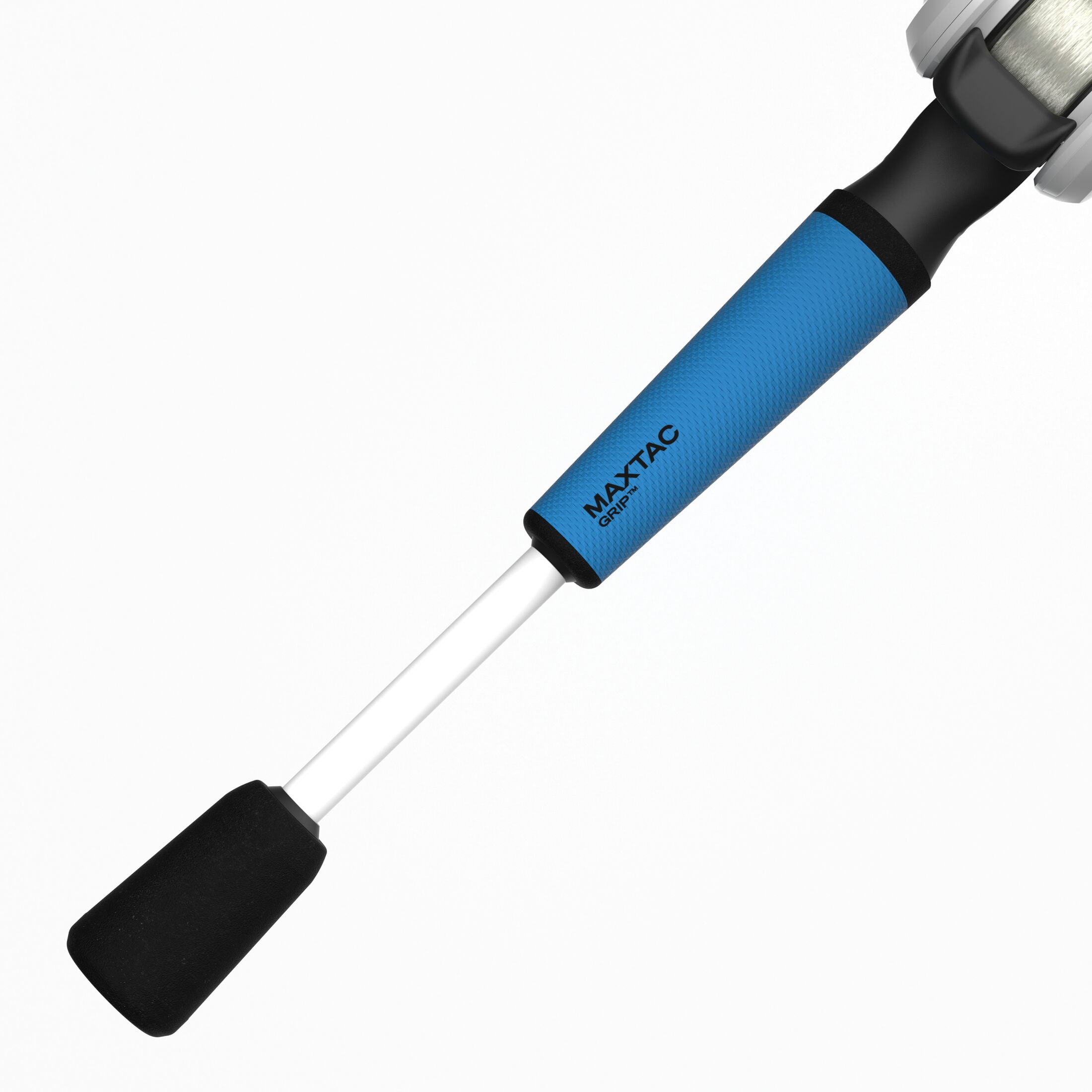 Zebco Roam Baitcast Reel and Fishing Rod Combo, 6-Foot 6-Inch Rod, Size 100 Reel, Right-Hand Retrieve, Blue - Image 2