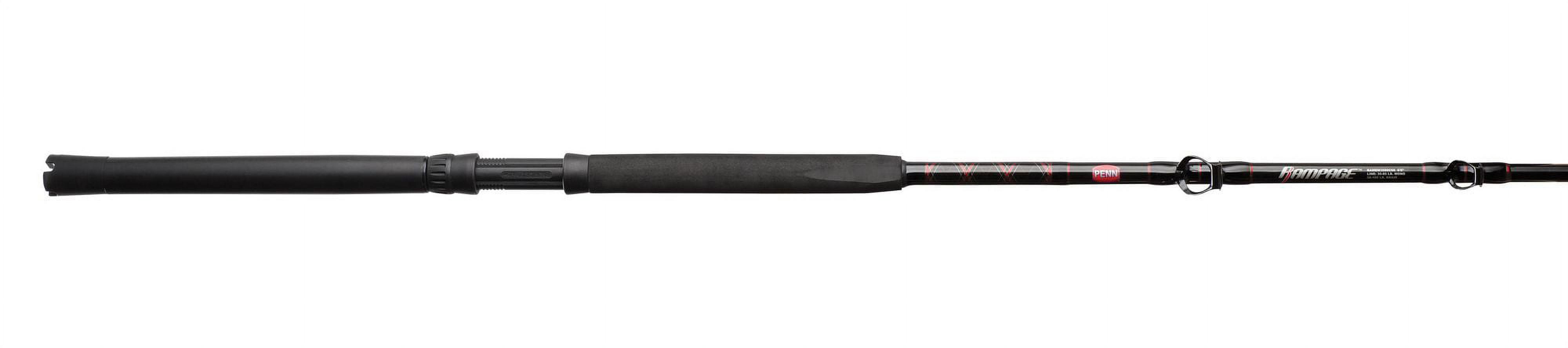 PENN Rampage® Boat Conventional Rod, 7'6" Heavy Fishing Rod - Image 3