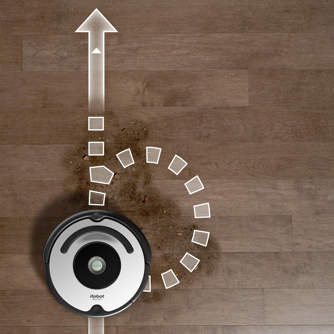 iRobot Roomba 670 Robot Vacuum-Wi-Fi Connectivity, Works with Google Home, Good for Pet Hair, Carpets, Hard Floors, Self-Charging - Image 7