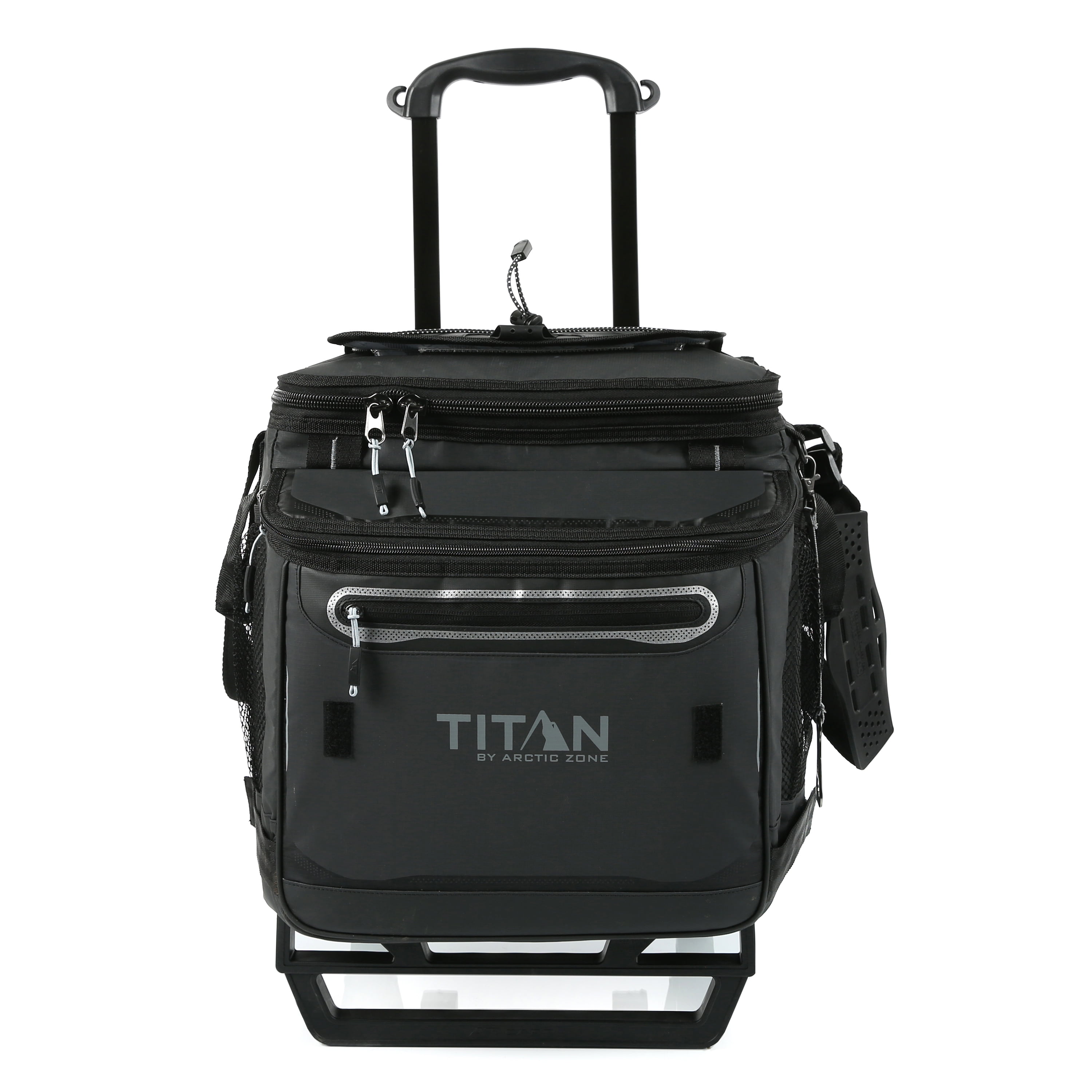 Titan by Arctic Zone 60 Can, 40 Quart Soft Cooler with Wheels, Basalt Gray - Image 8