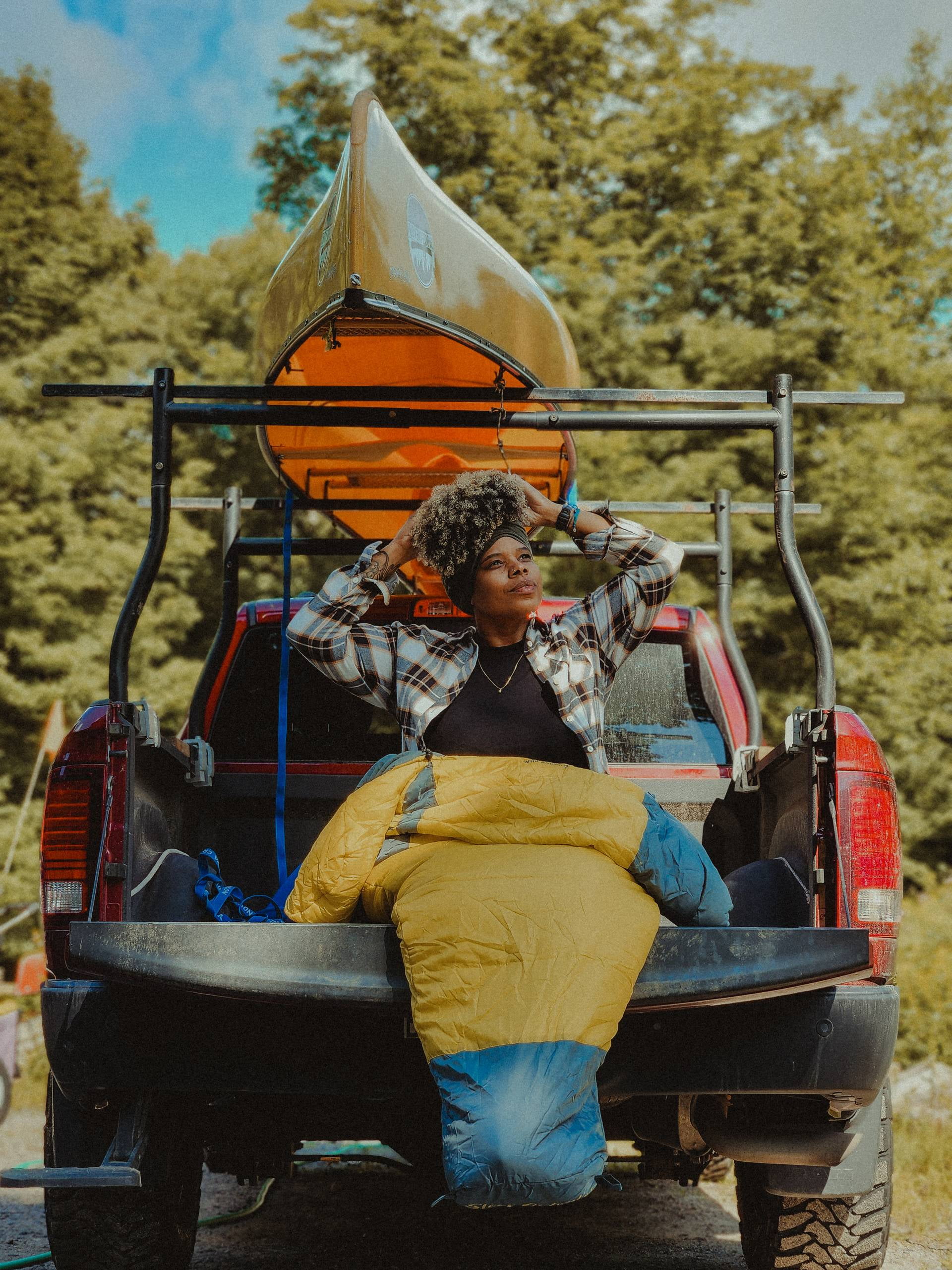 Klymit Wild Aspen 0 Degree Mummy Sleeping Bag, 4-Season Lightweight Water-Repellent Camping & Backpacking Bag, Large - Image 4