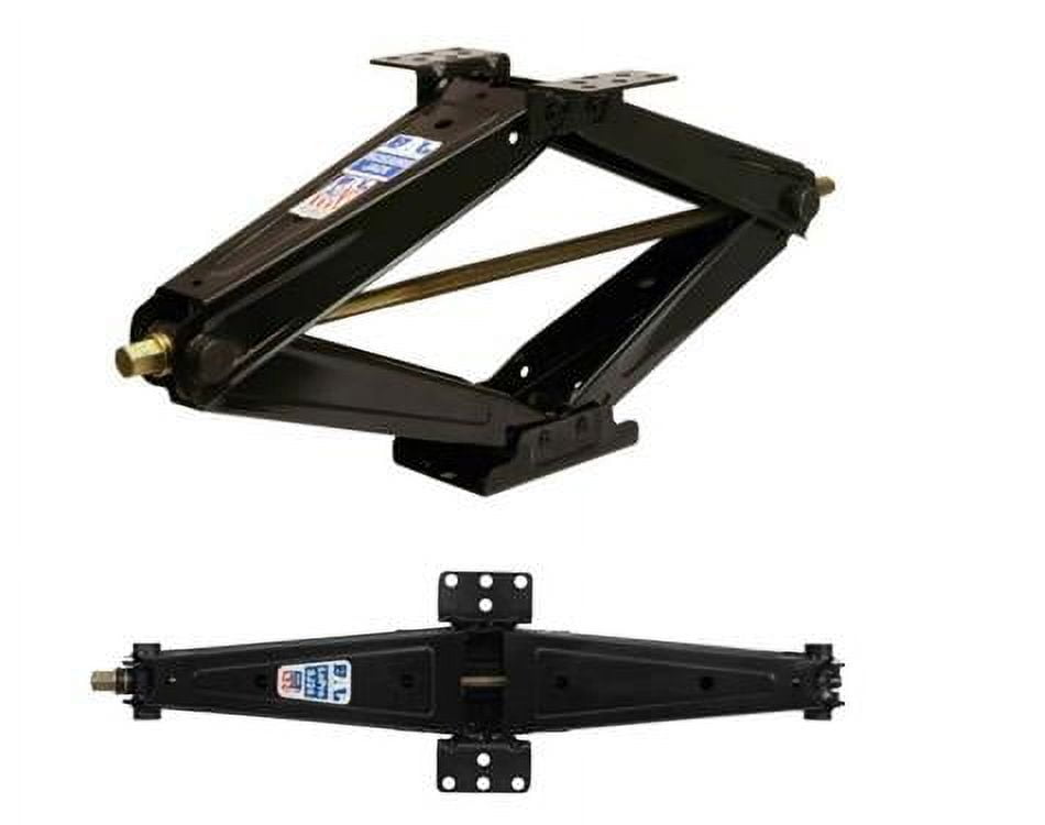 Bal Products 24028 LoPro SJ24 24" 5,000 lb Capacity Scissor Jack with Handle for RV Trailers - Pair - Image 4