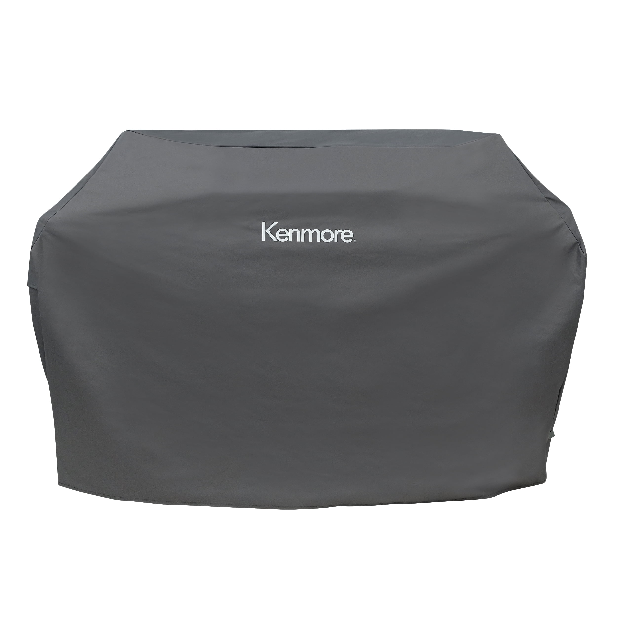Kenmore Grill Cover, 66-Inch for 6-Burner Gas Grill, Gray - Image 7