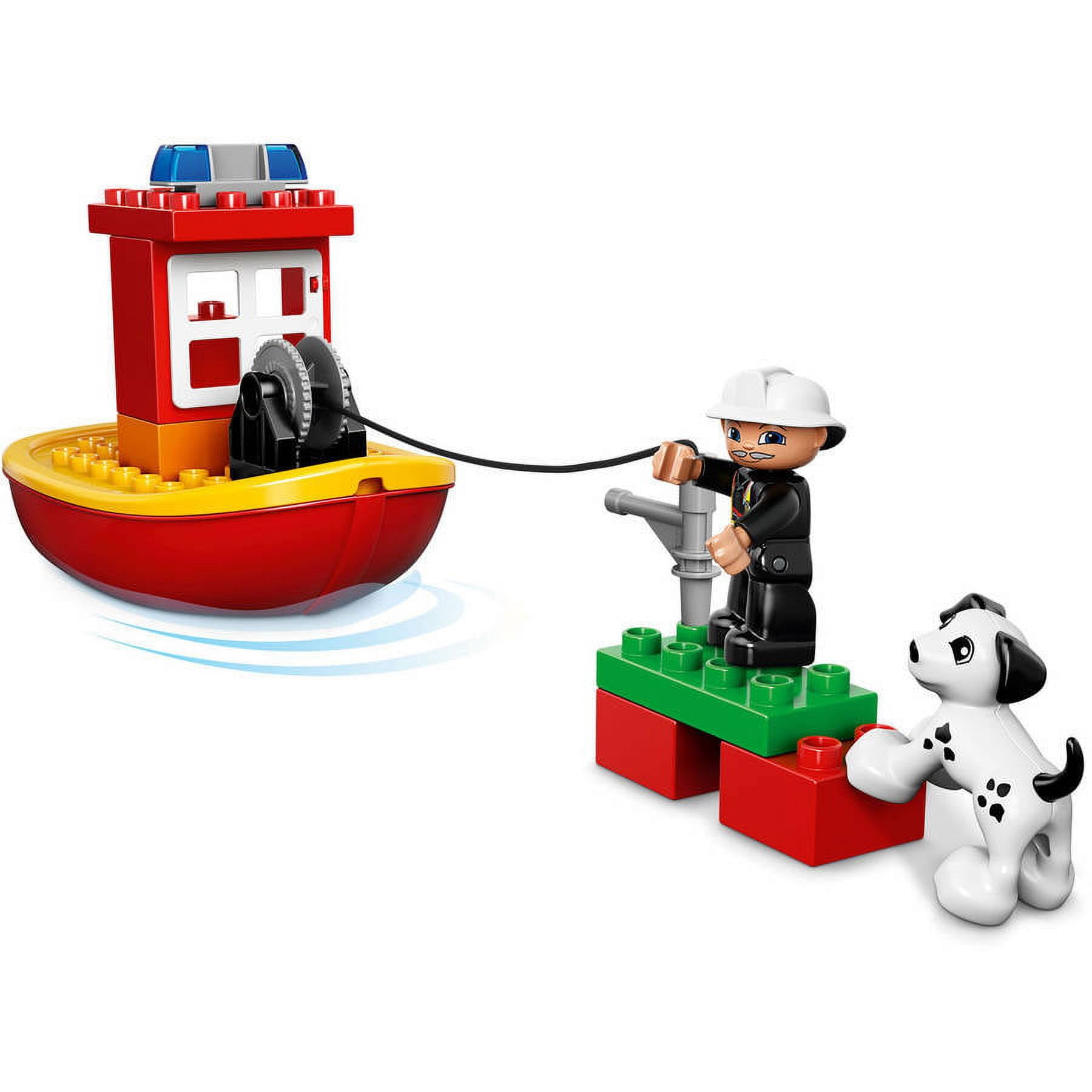 LEGO DUPLO Town Fire Boat, 10591 - Image 6