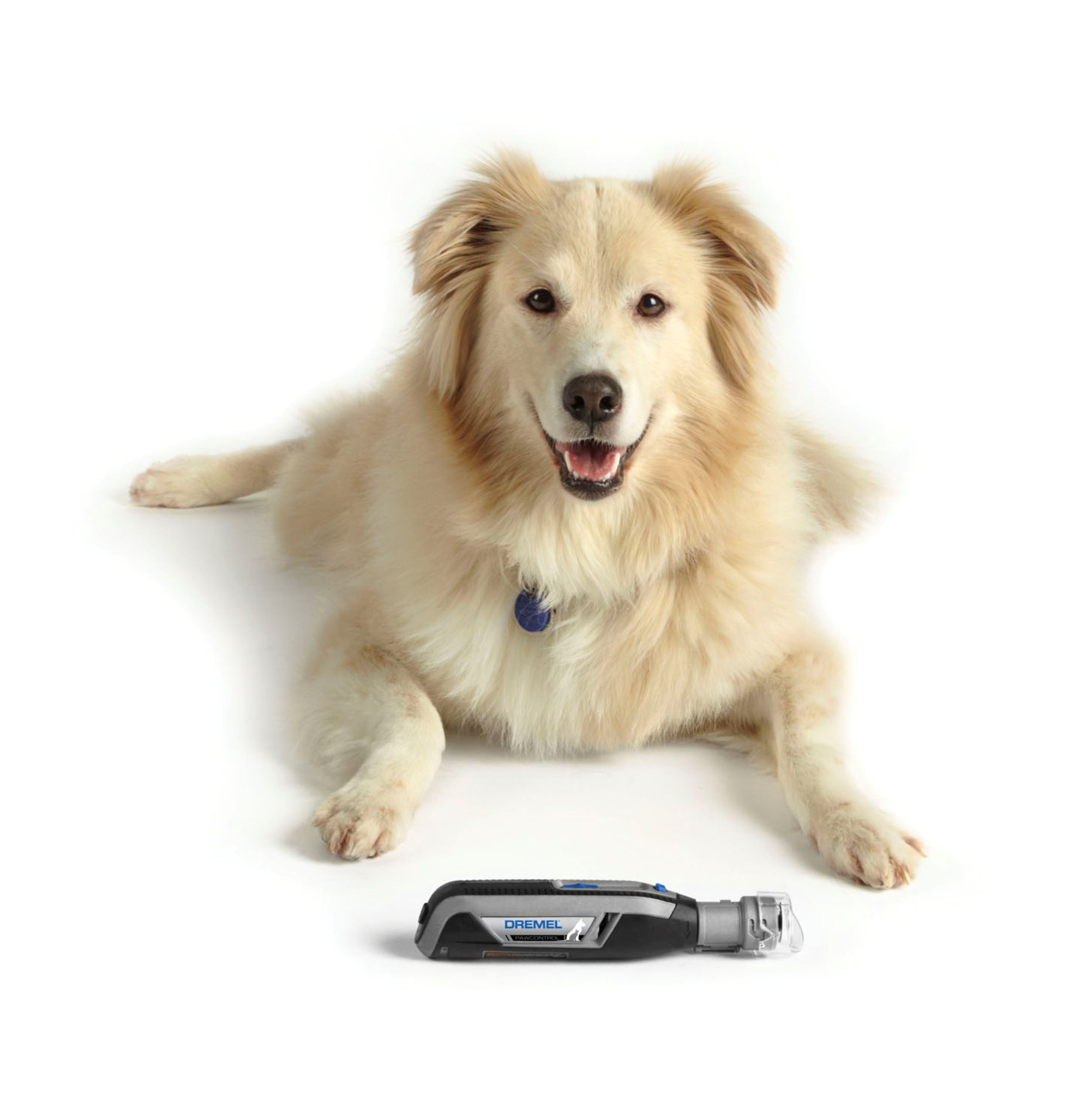 Dremel 7760-PGK 4 Volt Cordless Rotary Dog and Cat Pet Nail Grooming Kit with 10 Additional Grooming Disks - Image 6