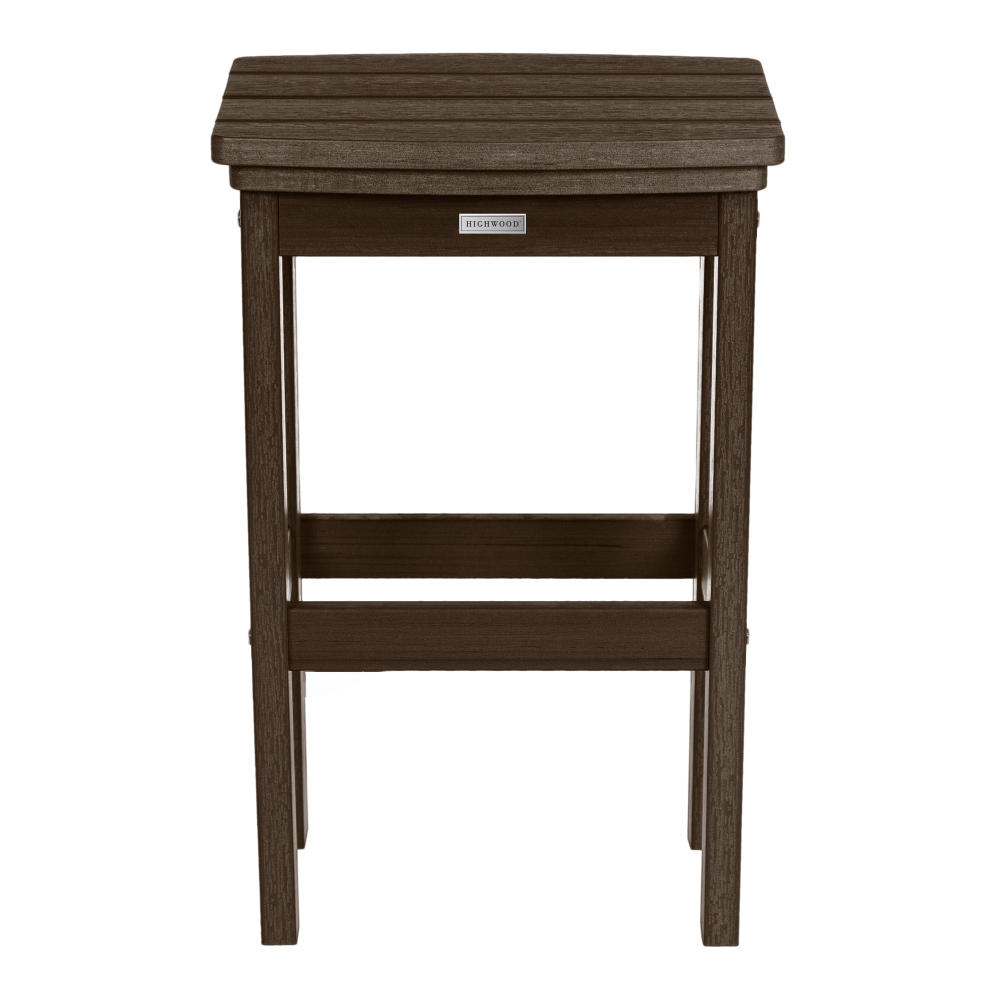 Highwood Lehigh Bar Stool - Bar Height, Outdoor, Eco-friendly, Synthetic Wood - Image 5