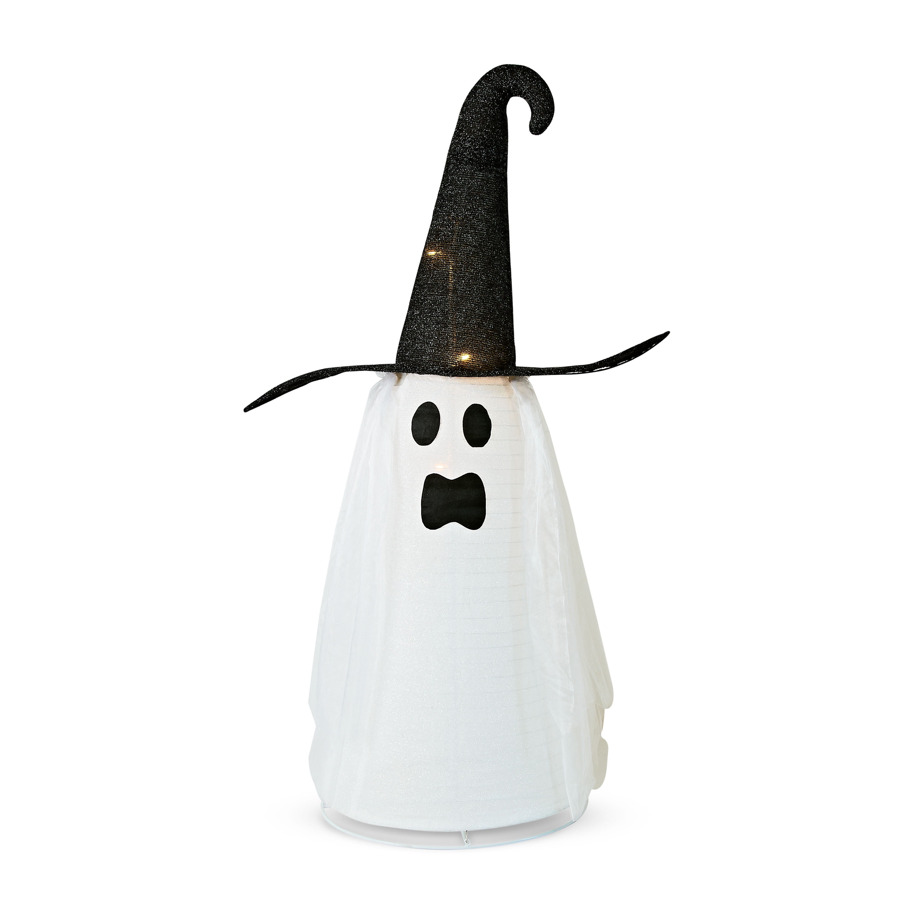 Halloween Outdoor Decor Ghost w/Hat Spooky Moods 41.93 in L x 71.85 in H x 26.97 in W 8.64 lb - Image 8