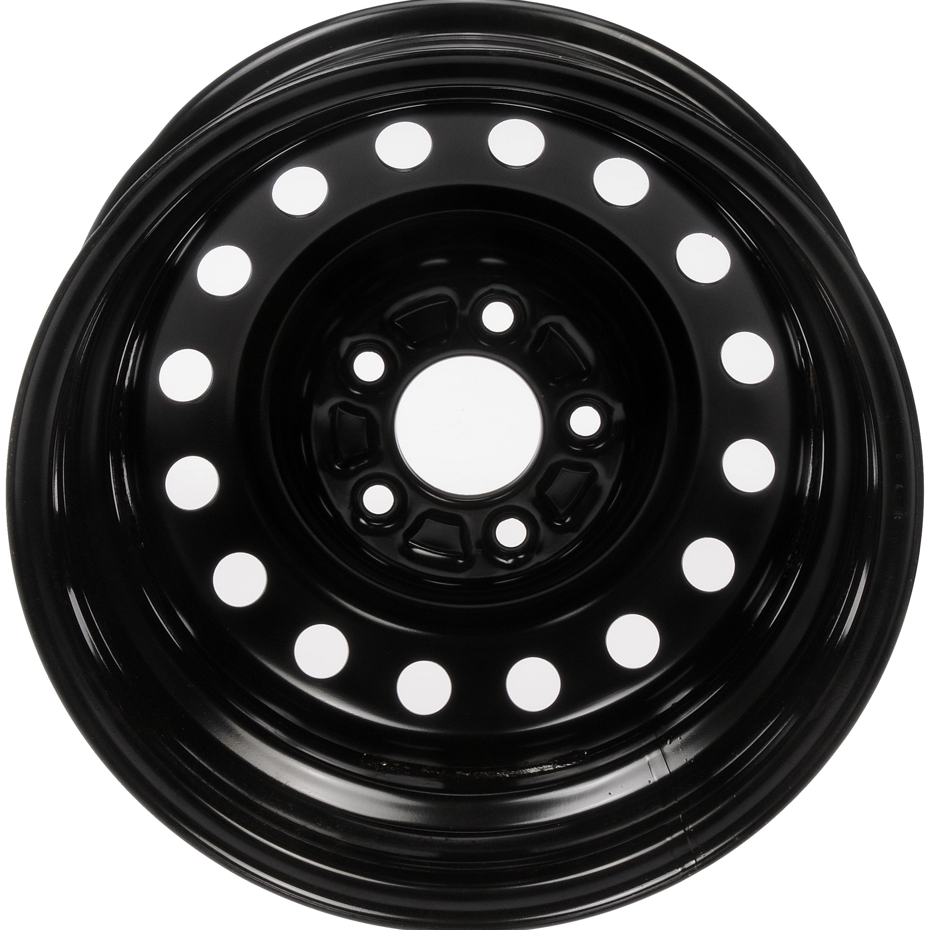 Dorman 939-179 Steel 15" Wheel Rim 15 x 6-inch 5-Lug Black, for Specific Models - Image 3