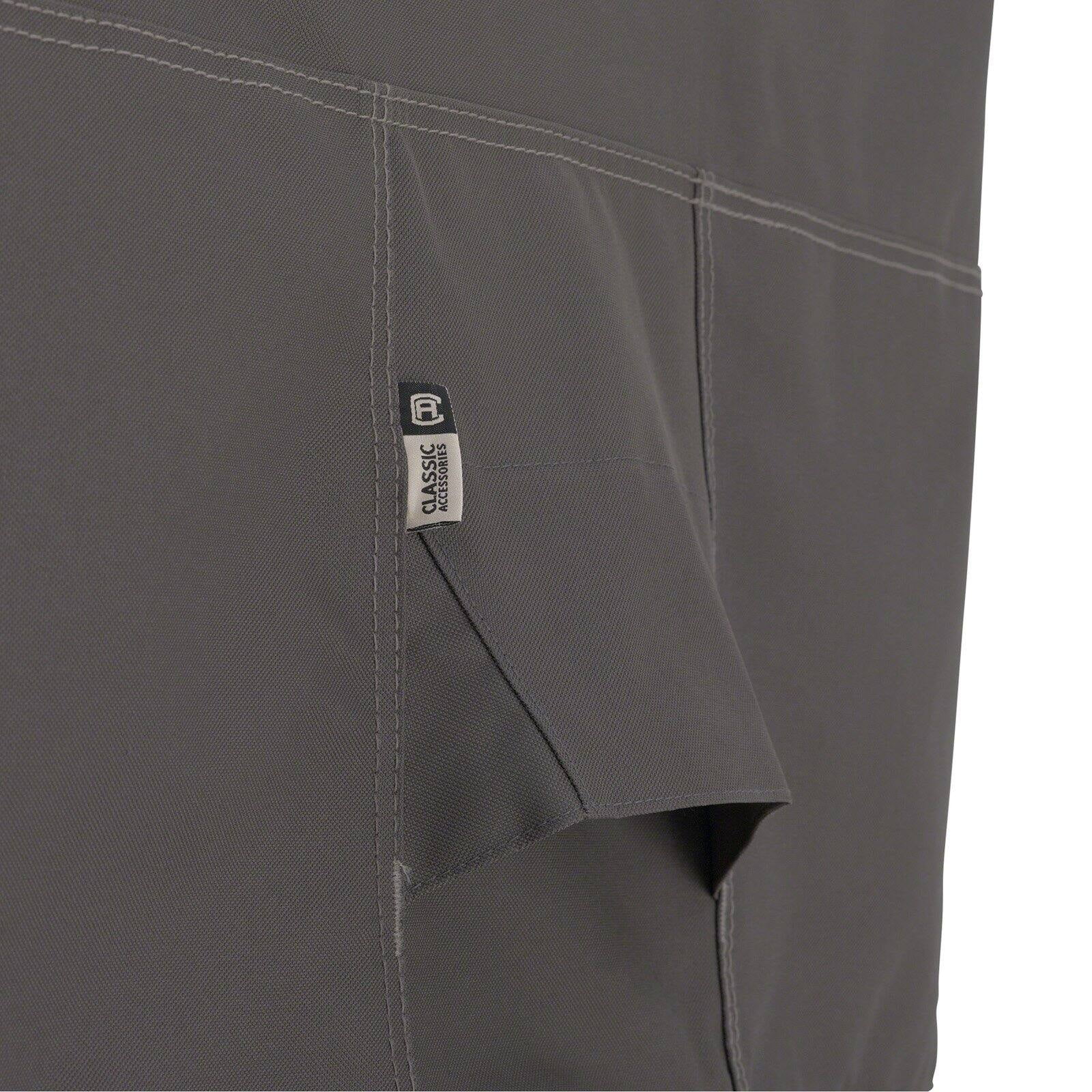 Classic Accessories Ravenna Water-Resistant 72 Inch Rectangular/Oval Patio Table Cover - Image 8