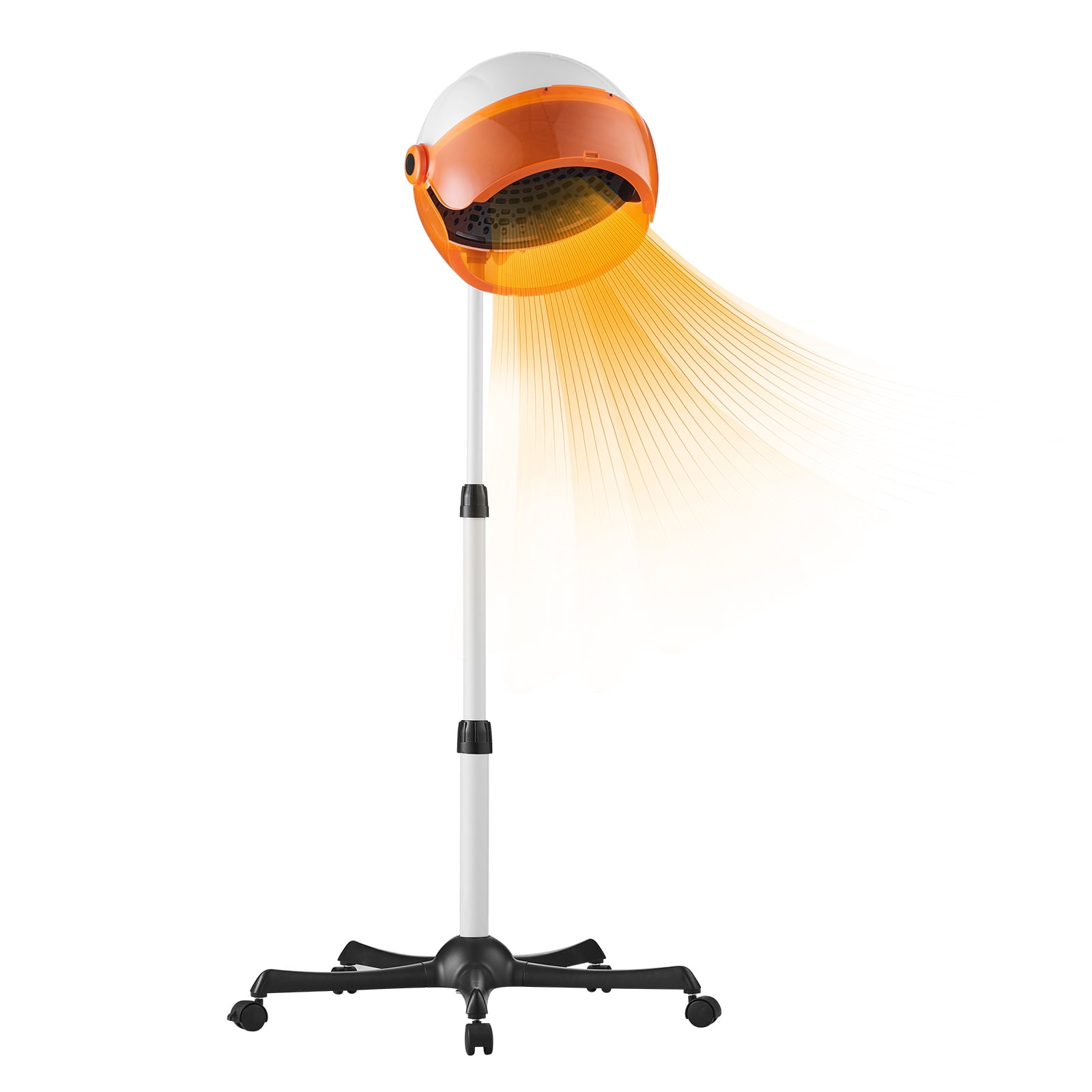 KFFKFF Professional Hair Dryer, 1875W Robust Pedestal Dryer, Customizable Timer & 3 Temperature/Velocity Settings, Portable Stand with Rollers for Personal & Salon Applications - Image 2