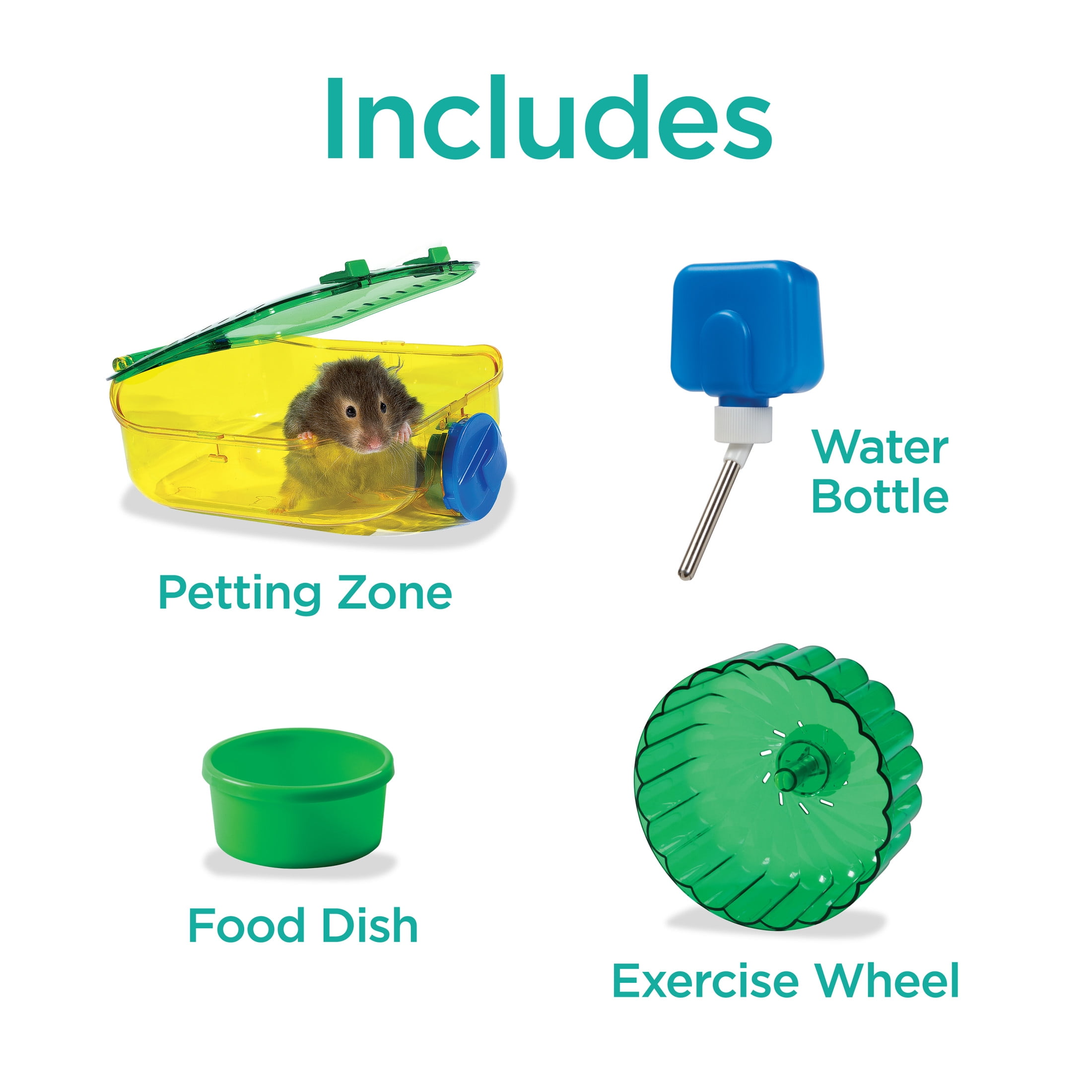 Kaytee Critter Trail Two Level Habitat for Pet Dwarf Hamsters, Gerbils or Mice - Image 11