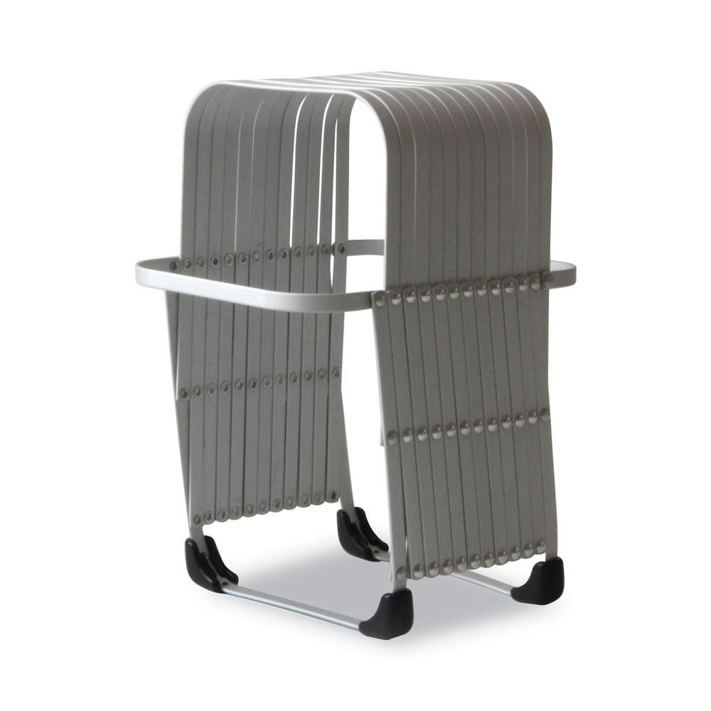 LEE 14112 Flexifile 6 in. x 6.75 in. x 10.5 in. 12 Section Letter/Legal Size Expandable Collator to Organizer - Silver - Image 2