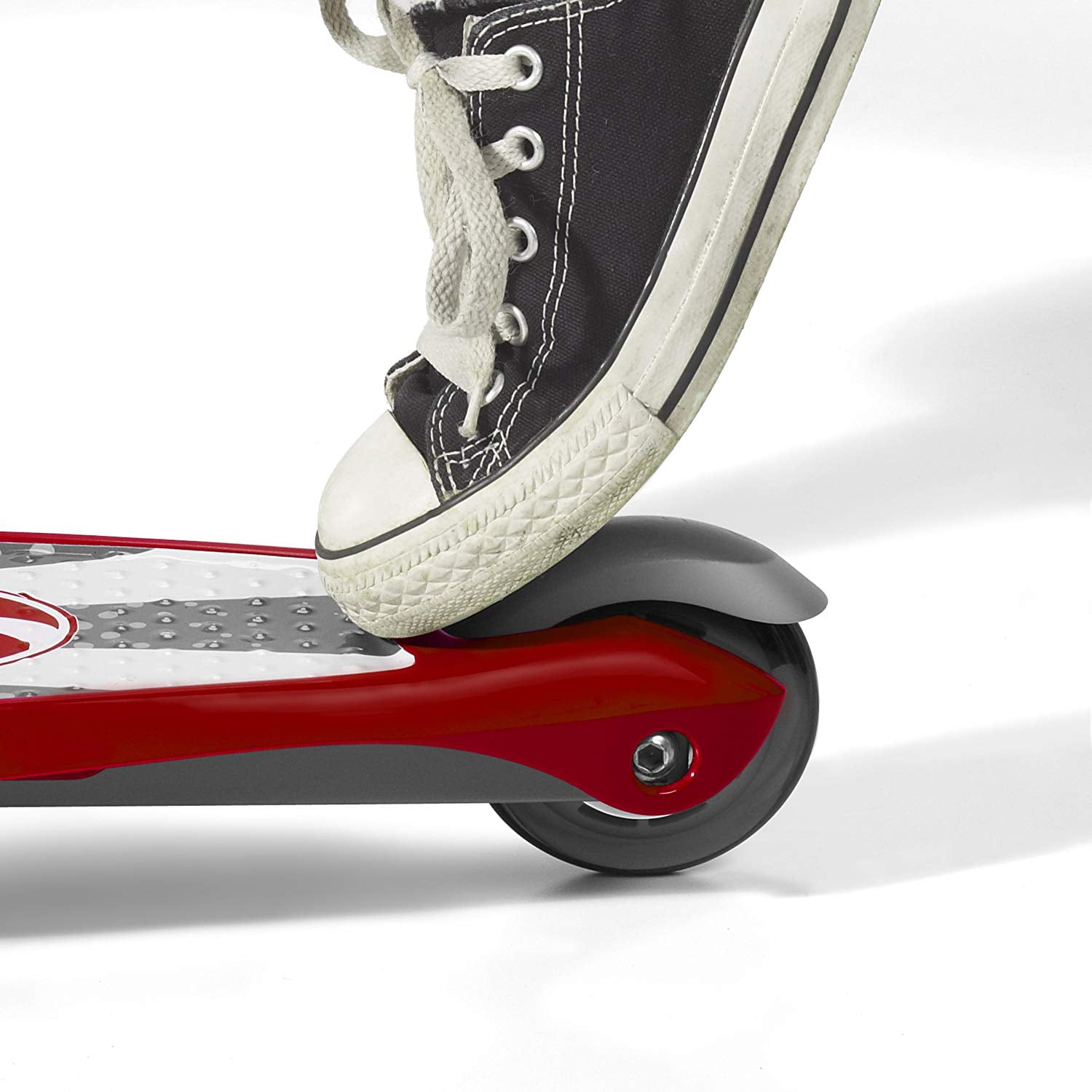 Radio Flyer Lean 'n Glide Kids 3-Wheel Scooter With Light-up Wheels, Red - Image 4
