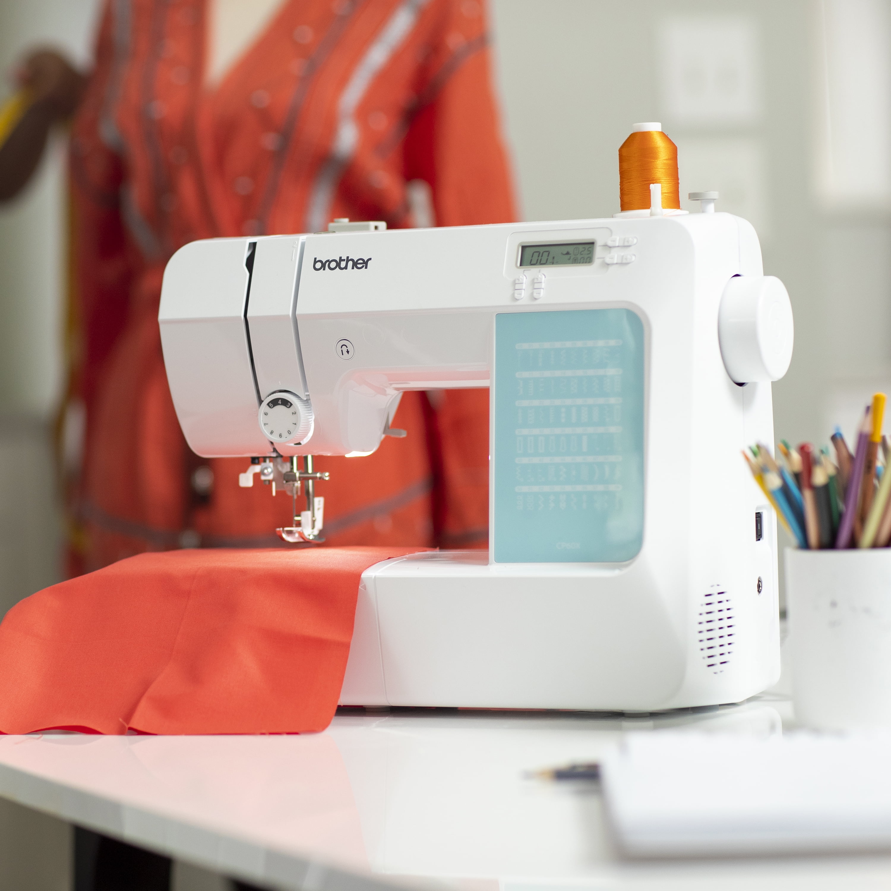 Brother CP60X Computerized Sewing Machine with 60 Unique Built-in Stitches - Image 2