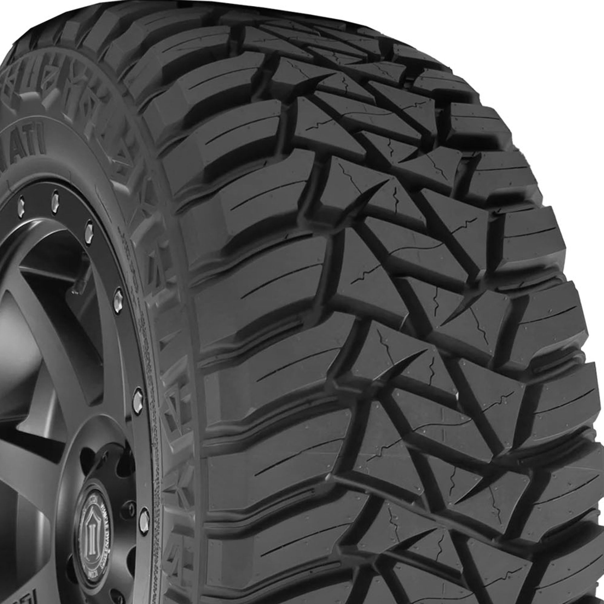 Kanati Terra Commander RTX Rugged Terrain LT275/65R20 126/123Q E Light Truck Tire - Image 4