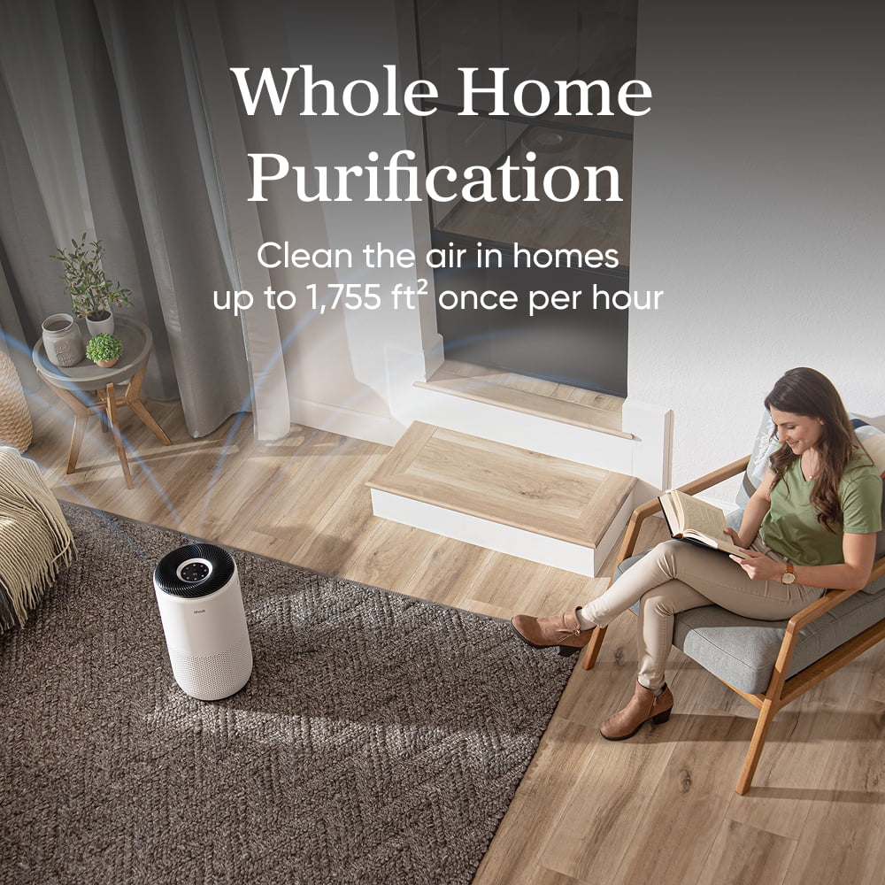 Levoit Air Purifier PlasmaPro® 400S-P, Air Cleaner for Extra-Large Room, Smart Control - Image 4