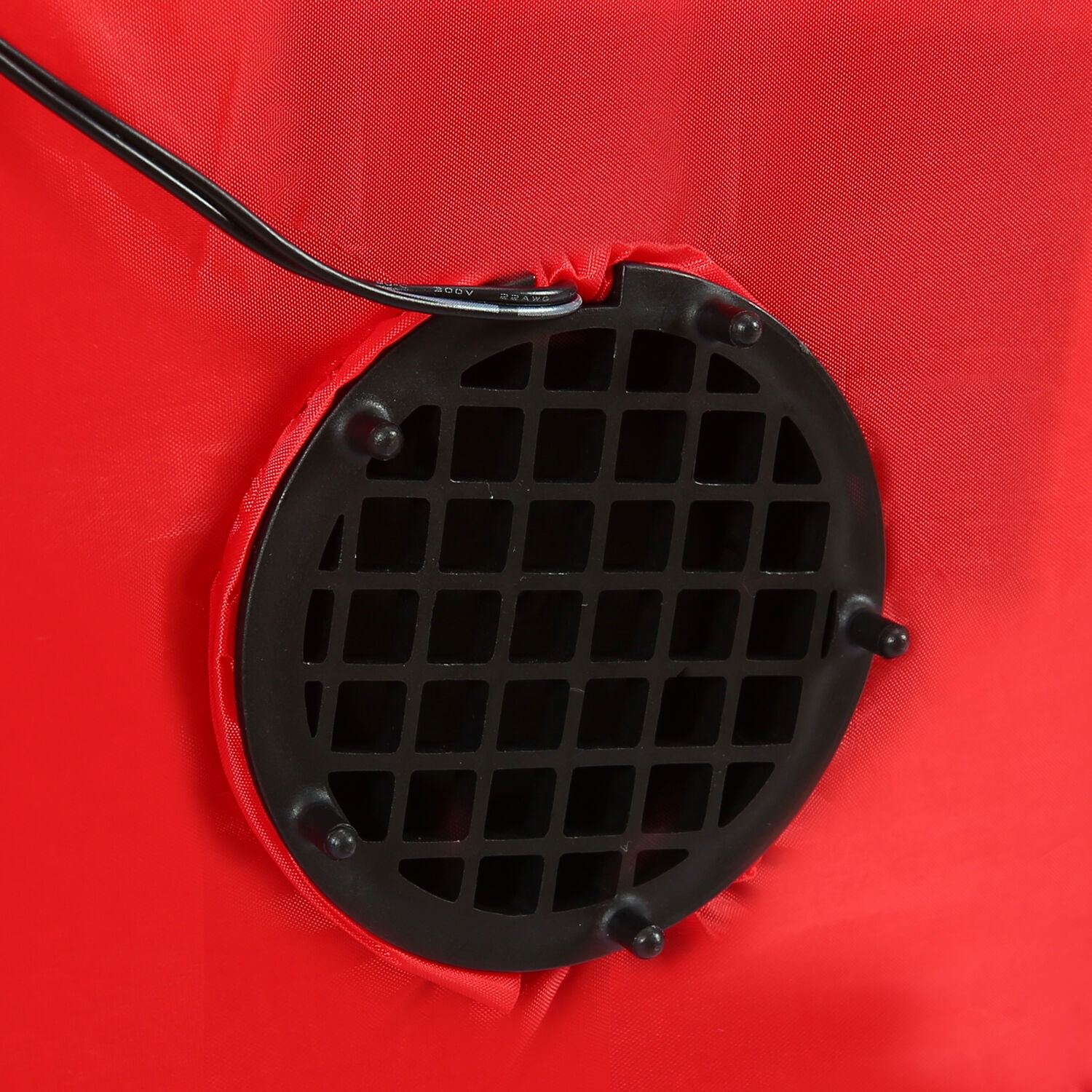 Christmas Time New 7 ft. Inflatable Santa Claus in a Fire Truck with LED Lights Festive Holiday Blow-Up Decorations, CT-FIRETRK071-L - Image 4