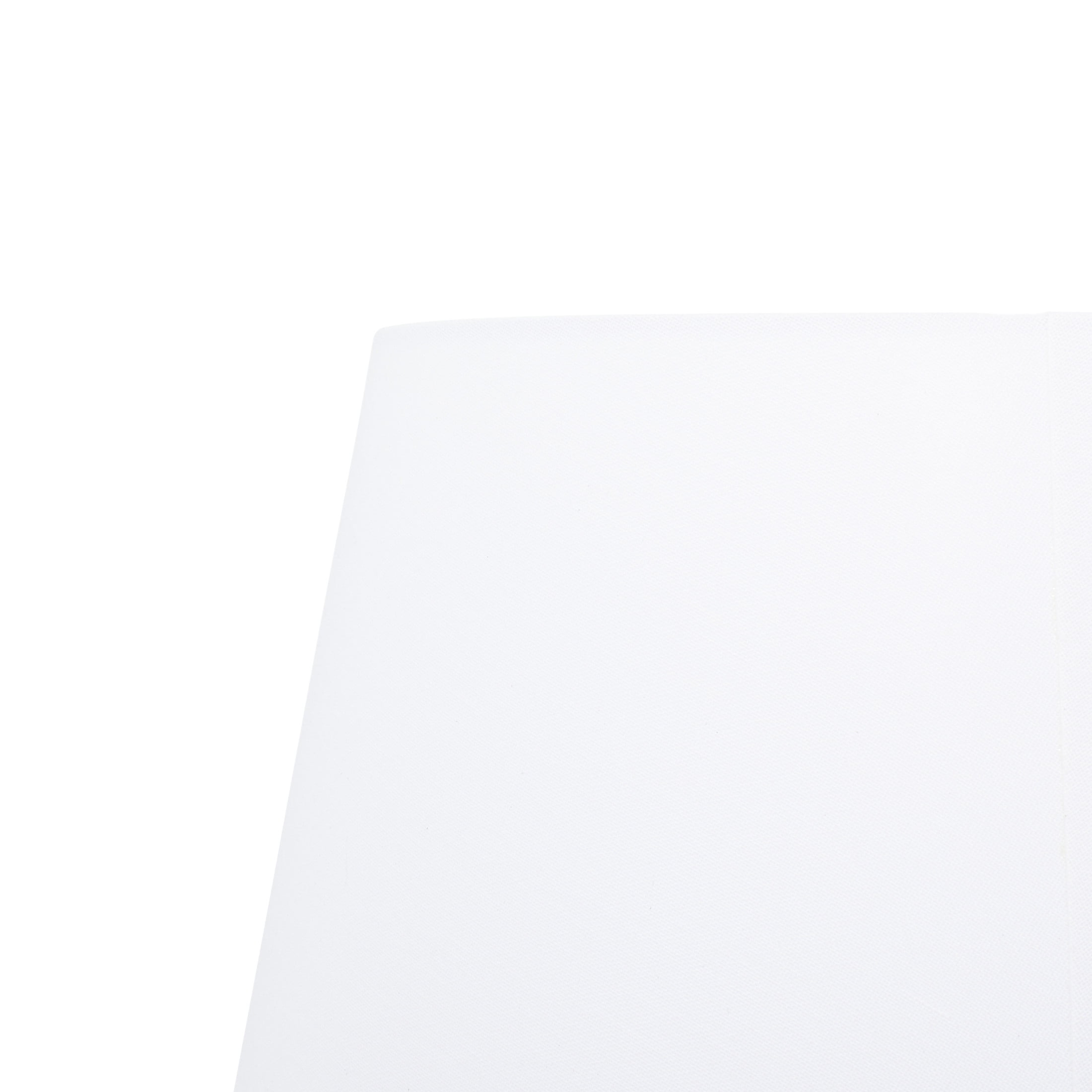 DecMode 28" Ribbed Blue Table Lamp with White Fabric Shade - Image 7