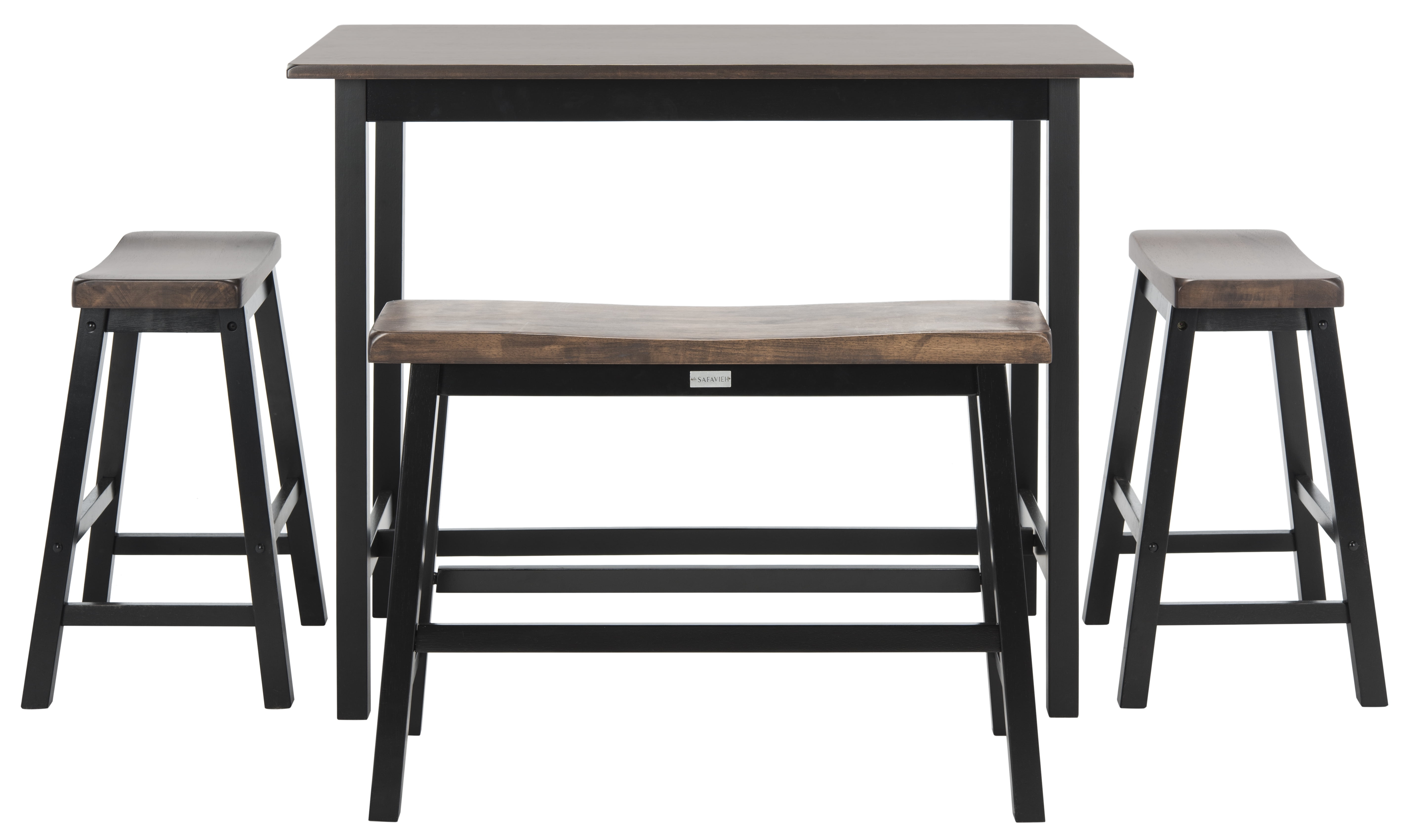 Safavieh Ronin Contemporary Glam 4-Piece Set Pub Table - Image 5