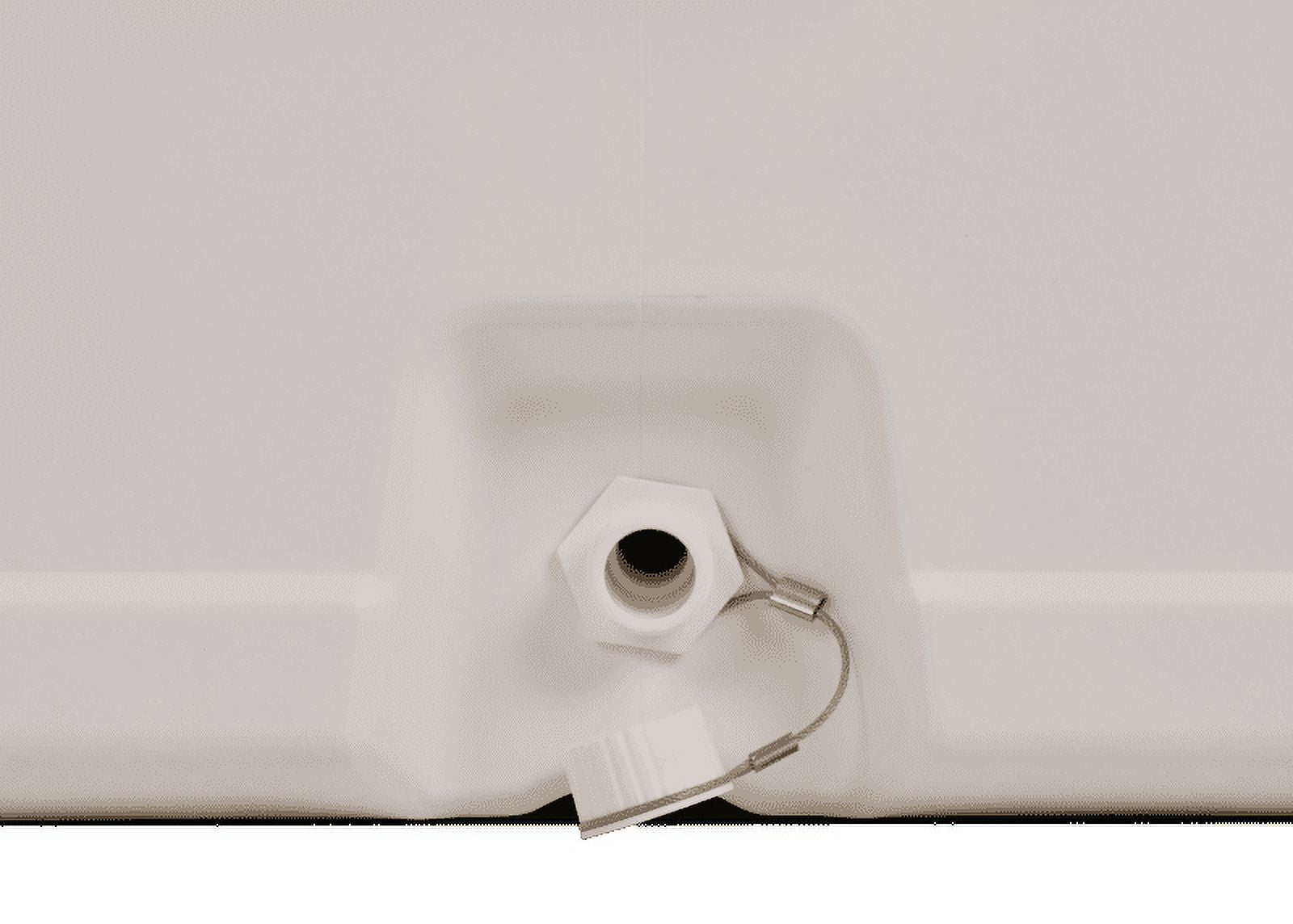 Igloo 70 QT Latitude Marine Ultra Cooler, White and Moonscape Gray - Image 6