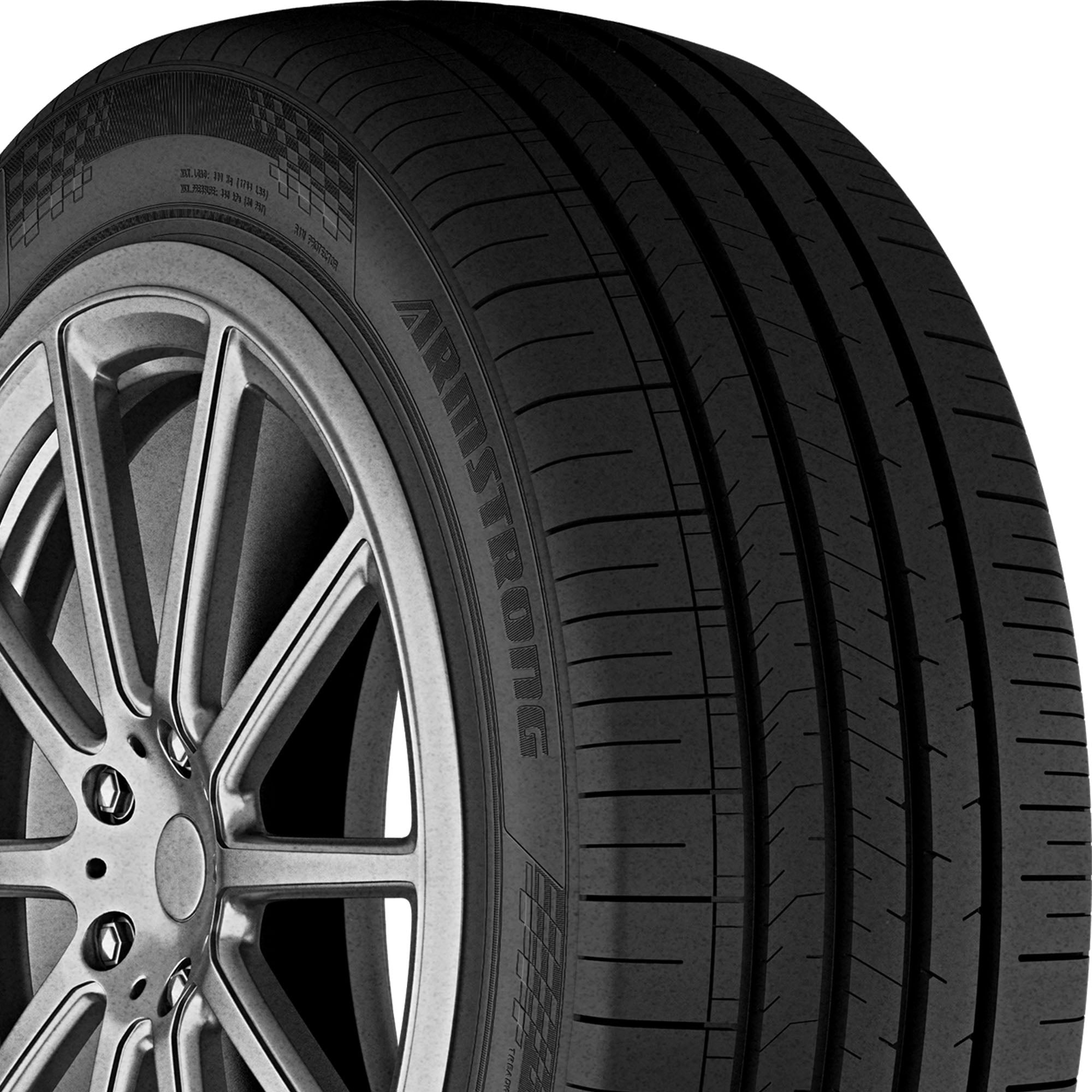 Armstrong Blu-Trac HP UHP All Season 245/45R19 102Y XL Passenger Tire - Image 2