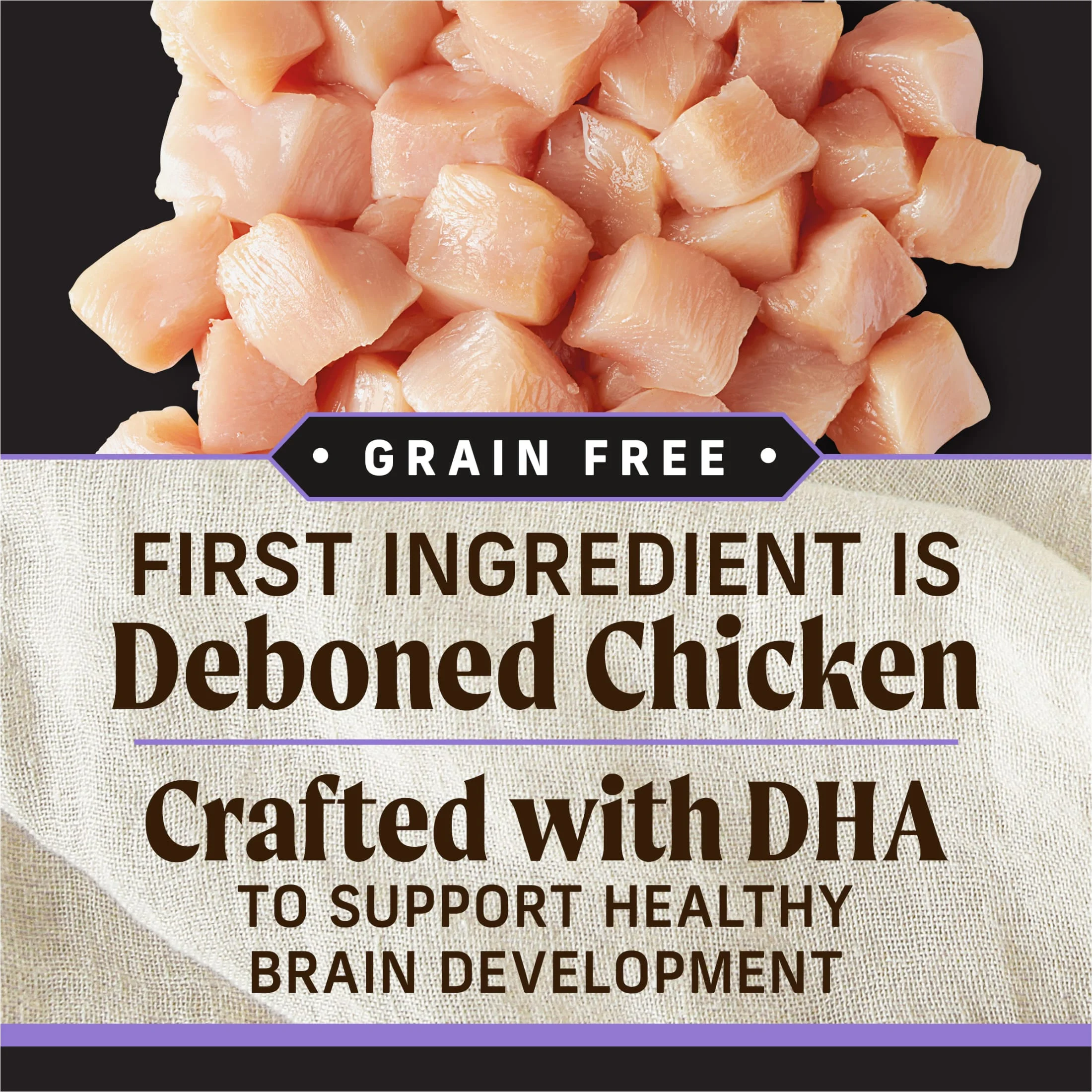 Merrick Backcountry Grain Free Dry Puppy Dog Food, Kibble With Freeze Dried Raw Pieces, Chicken Recipe, 20.0 lb. Bag - Image 11