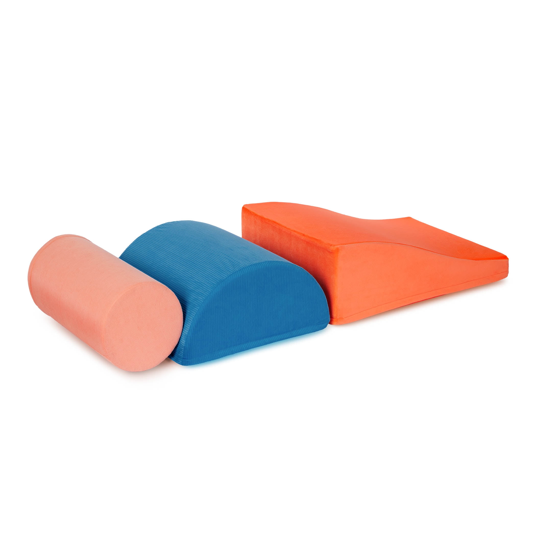 Battat Squishy Stack Rollers 3 Foam Multicolor Indoor Play Shapes, Toddler and Preschool Toys - Image 10