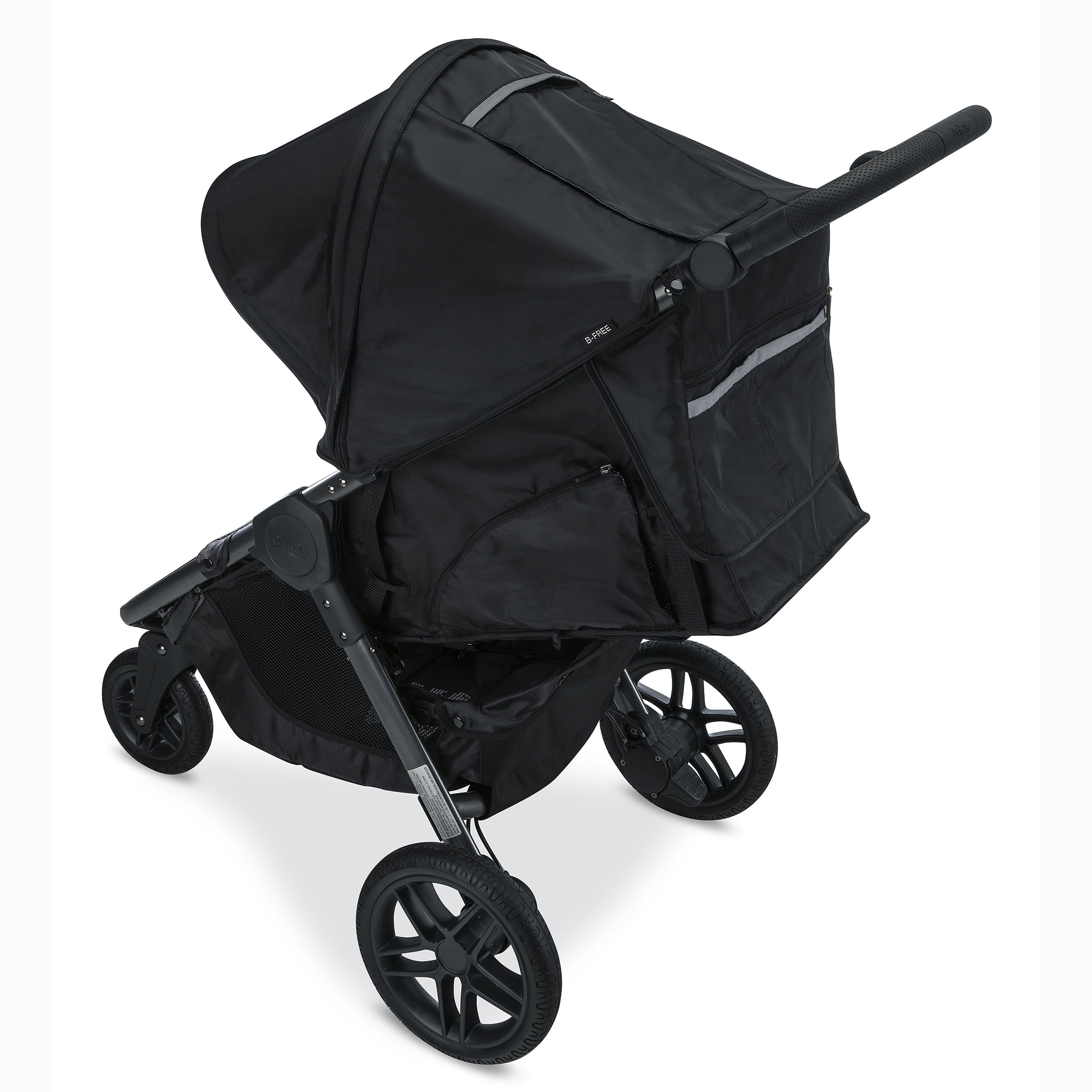 Britax B-Free Standard Stroller, Cool Flow Grey - Image 2