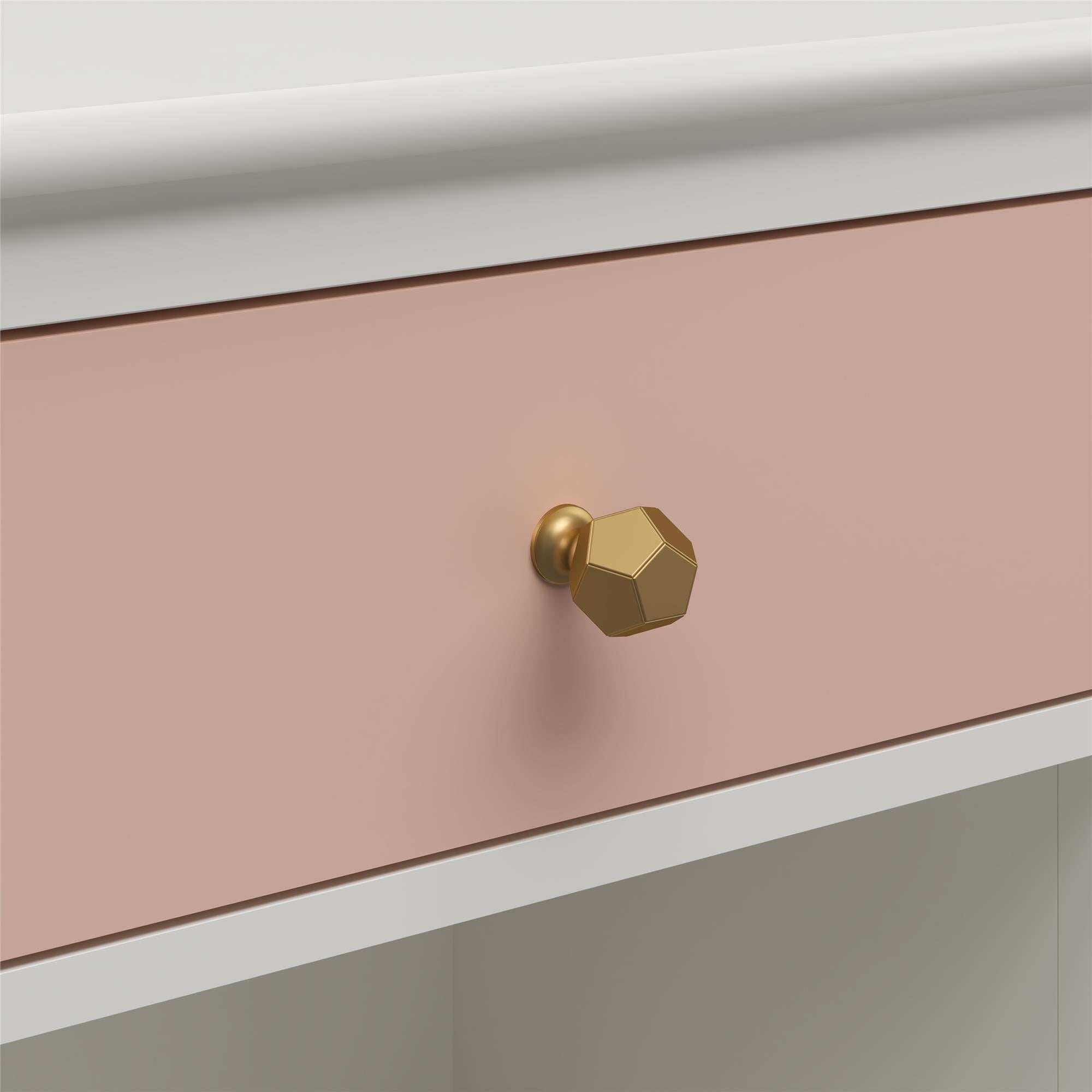 Little Seeds Monarch Hill Poppy Nightstand, Pink - Image 10