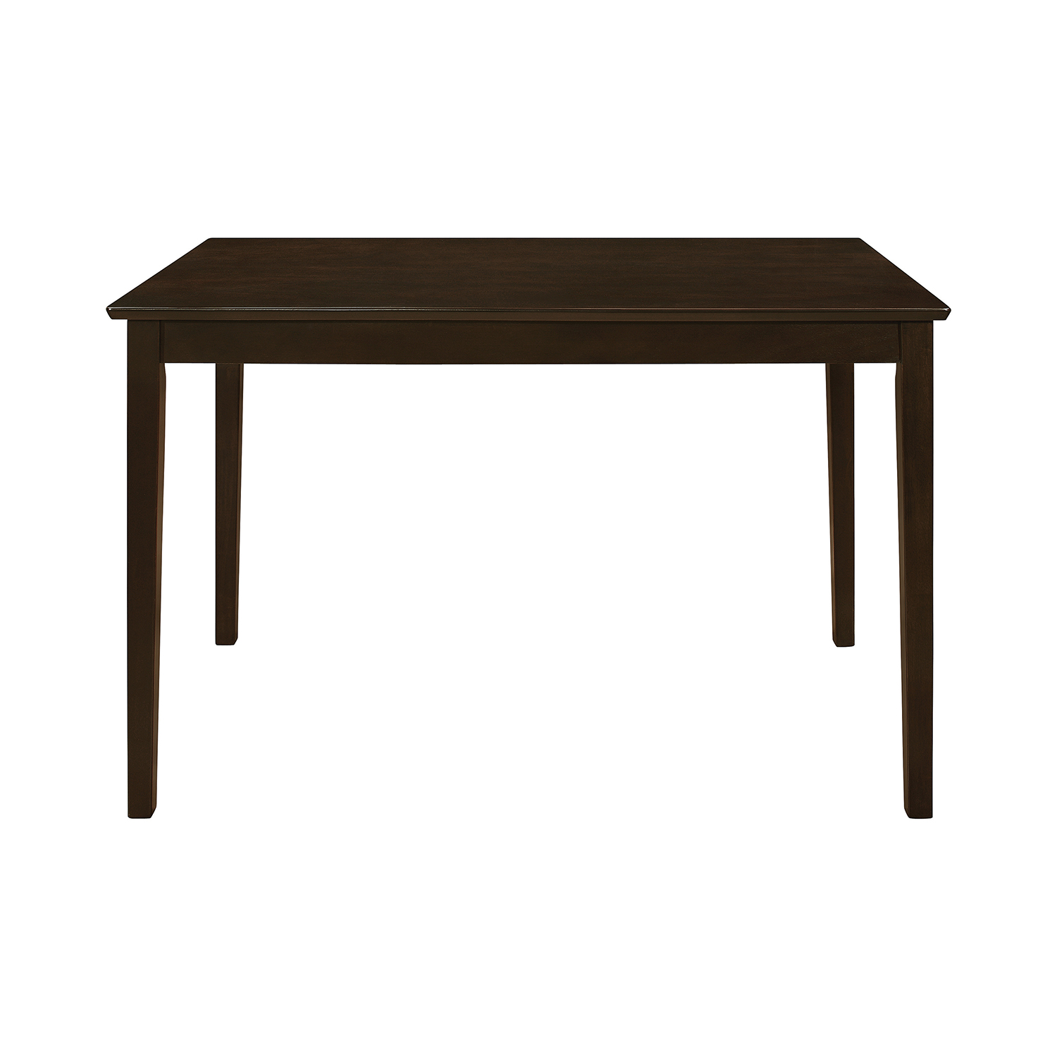 Monarch Specialties Guillen 5-piece Dining Set with Bench Cappuccino and Dark Brown - Image 5