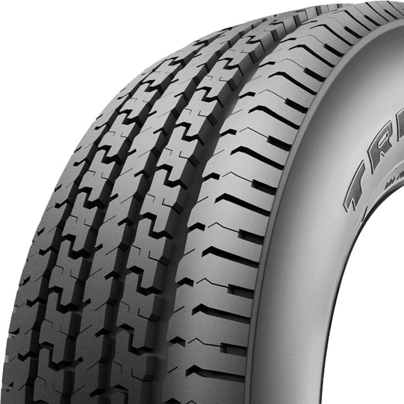 ST225/75R15 Triangle TR653 Load Range E 2257515 Tire - Image 2