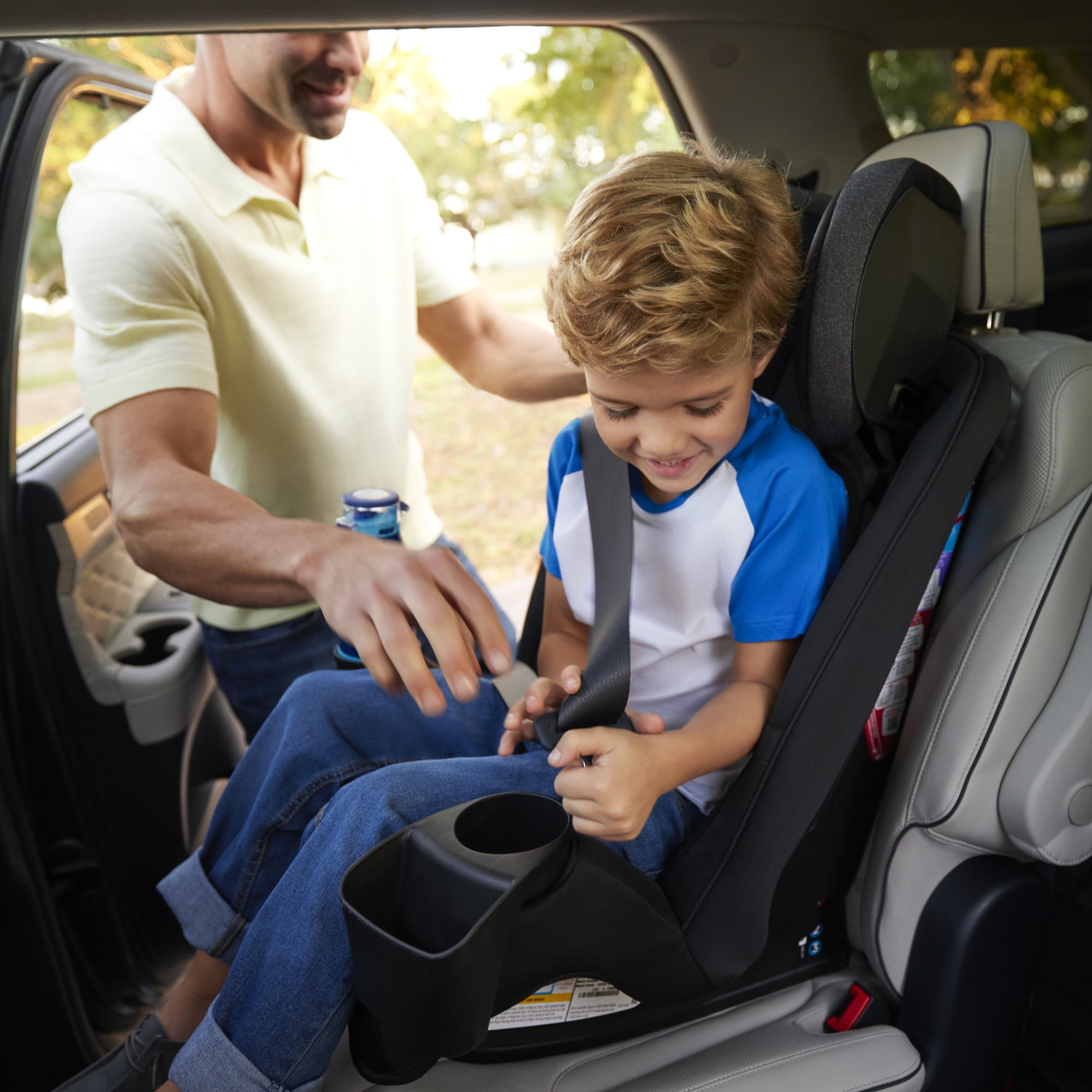 Safety 1st Grow and Go Sprint All-in-One Convertible Car Seat, Nightshift, Infant & Toddler, Unisex - Image 7