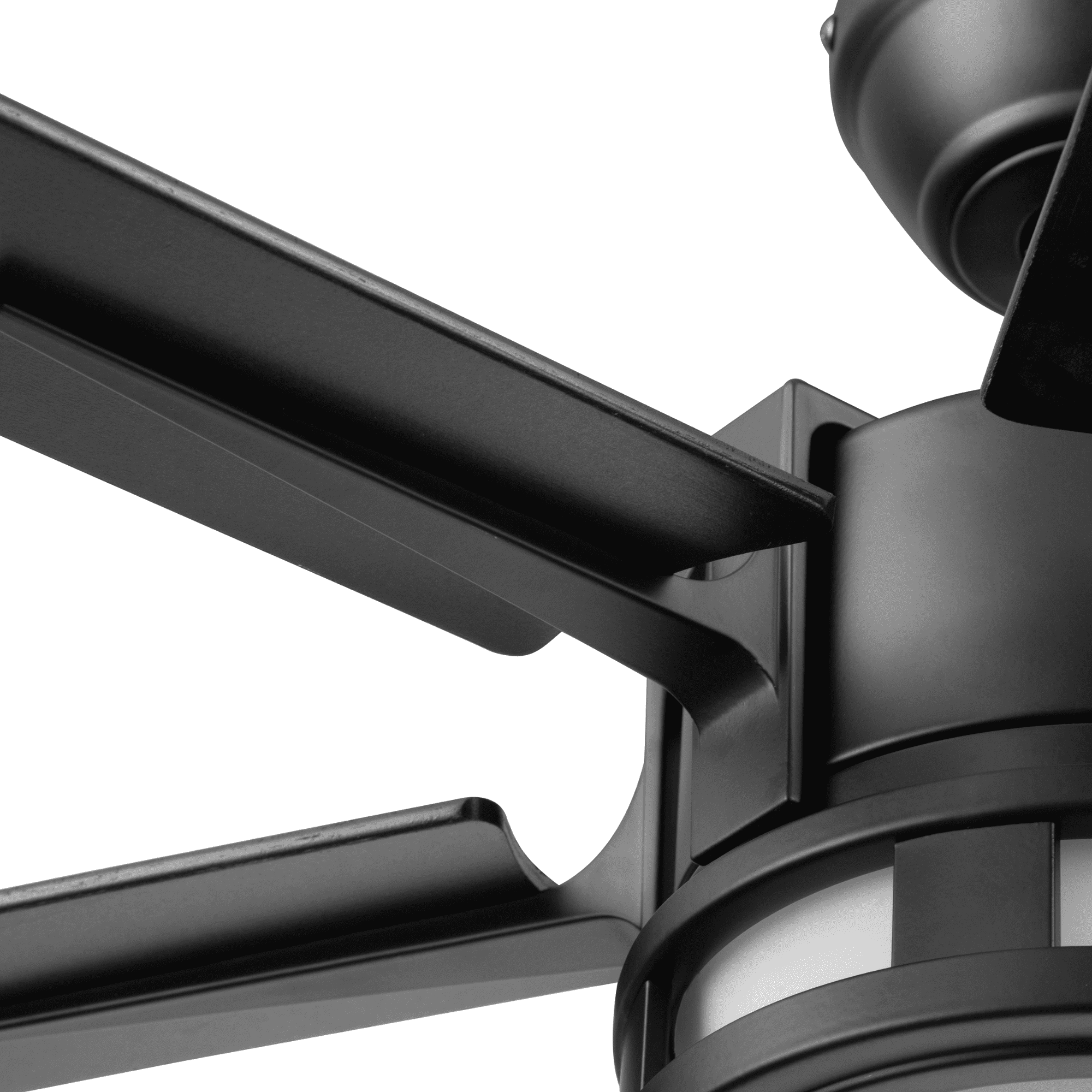 Better Homes & Gardens 56" Black Large Indoor Ceiling Fan with Color Changing Light 6 Blades Remote and Reverse Airflow - Image 17