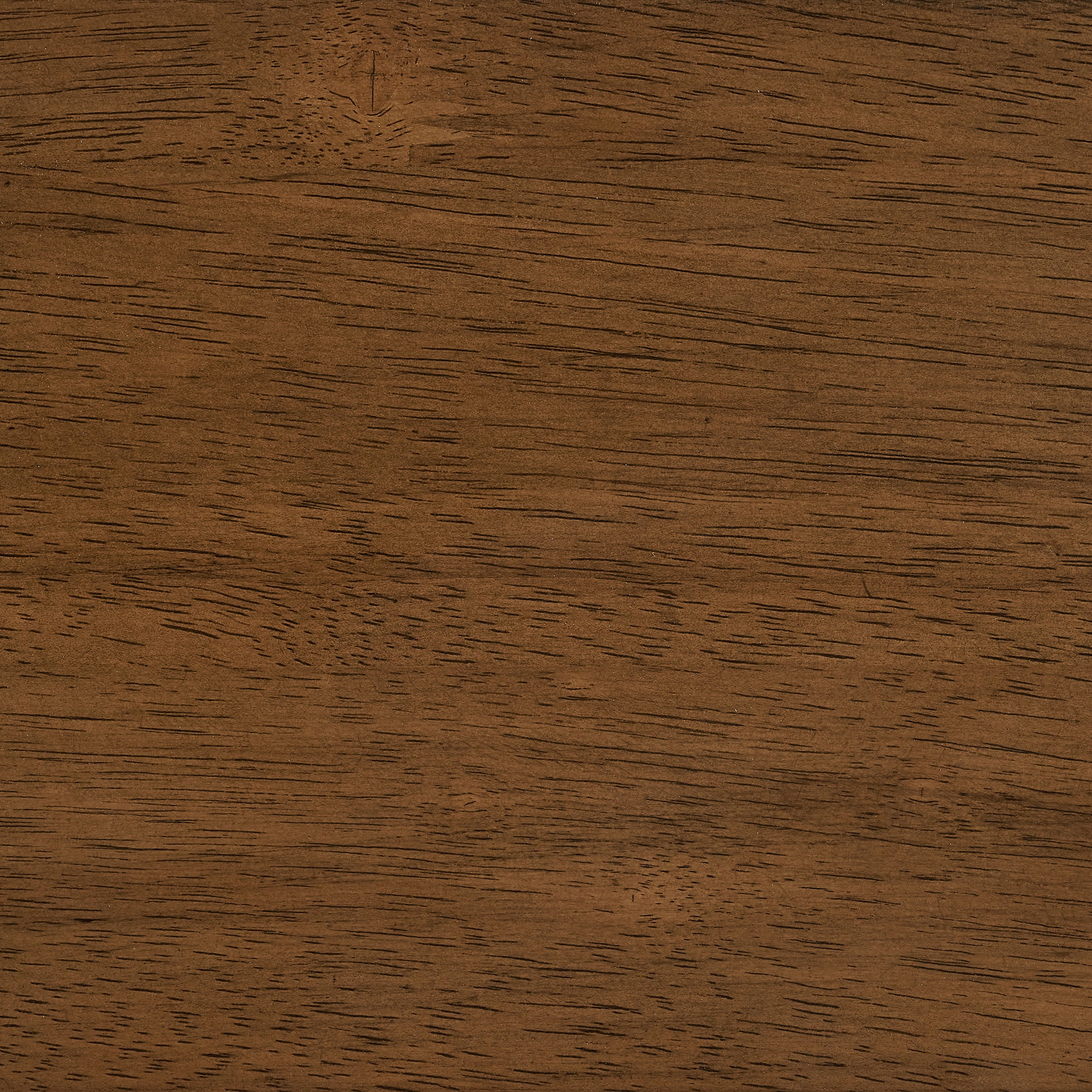 Paxton Square Wood Dining Table Base Brown - Image 2