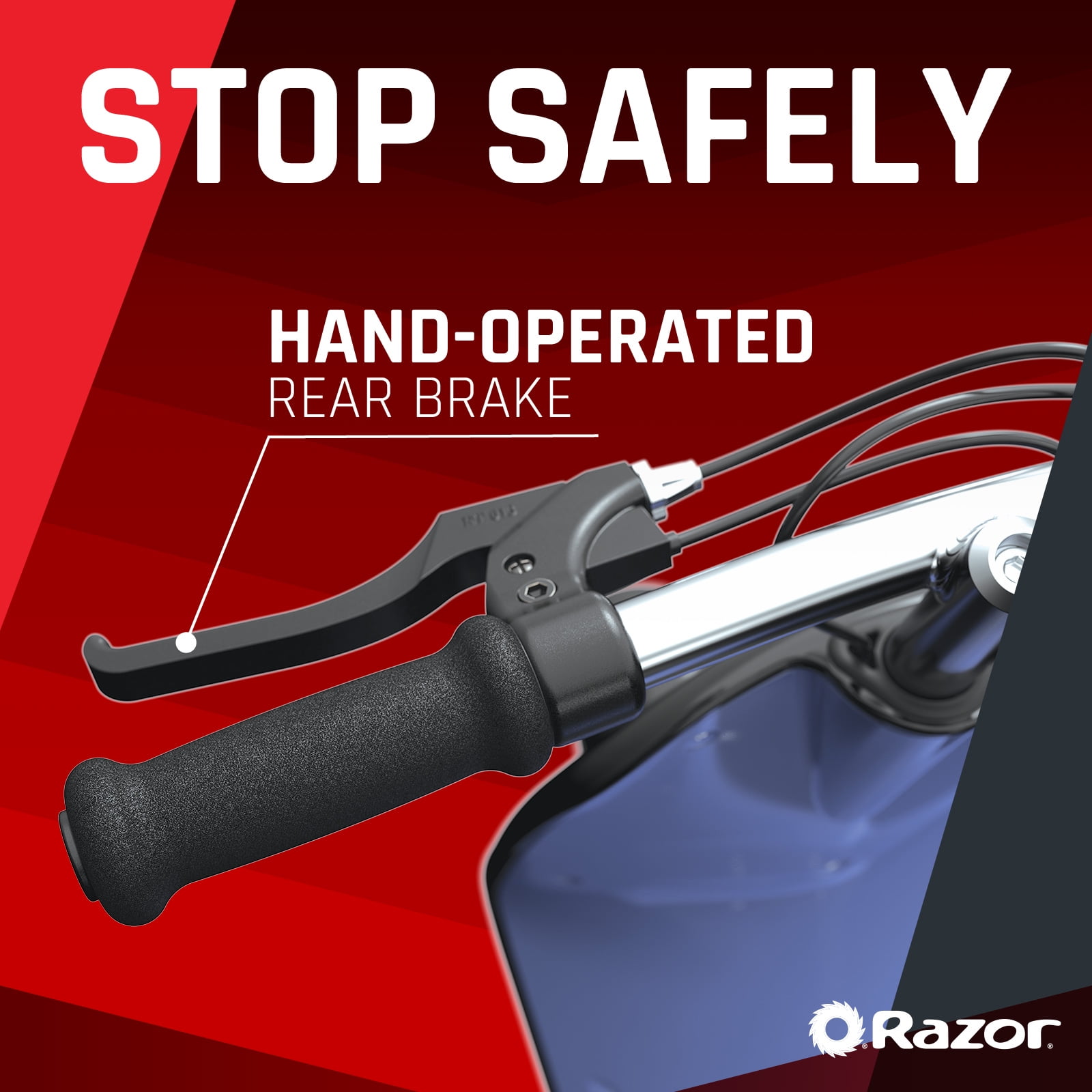 Razor Pocket Mod Petite - Purple, 12V Miniature Euro-Style Electric Scooter, up to 8 mph, for Ages 7+ - Image 13