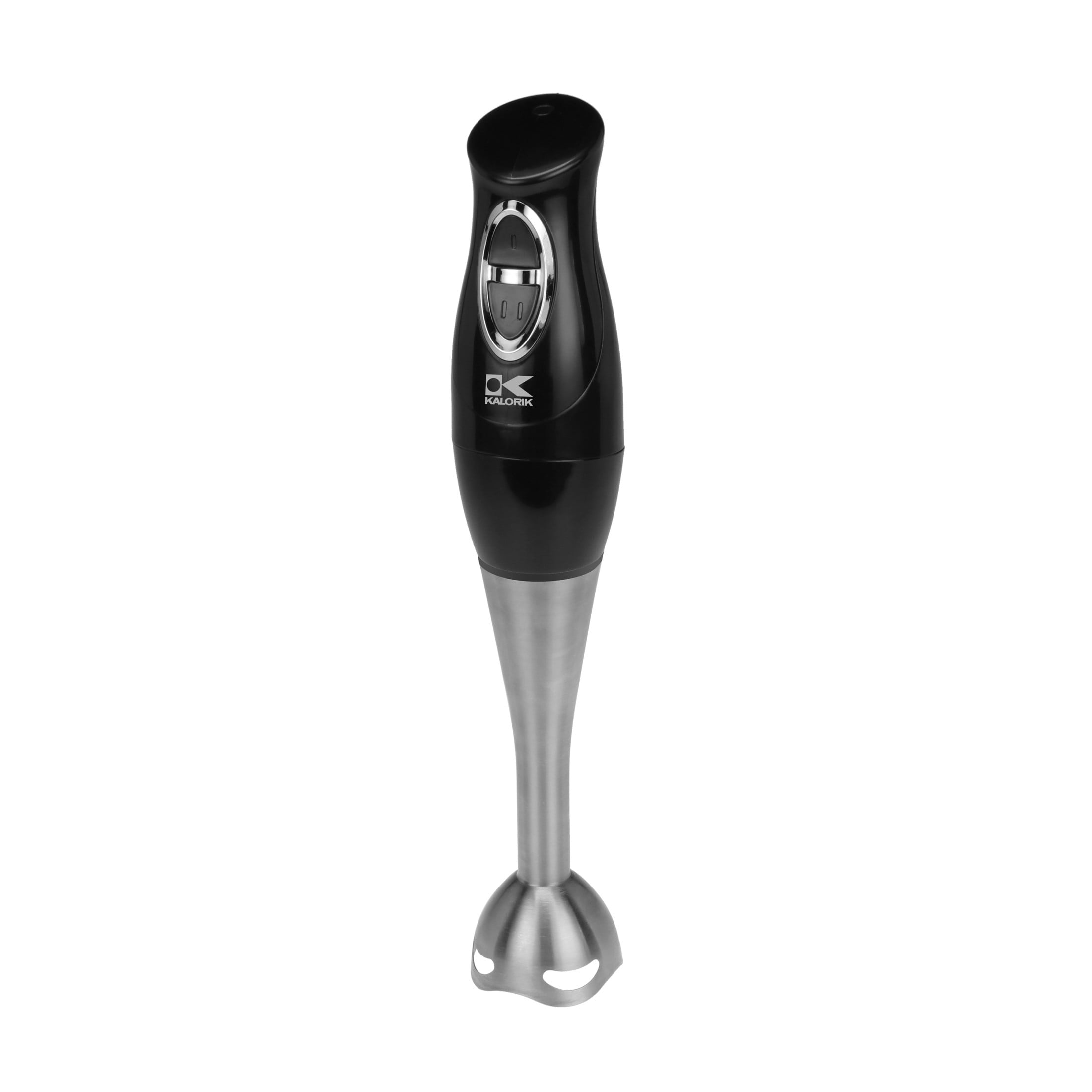 Kalorik 3-in-1 Immersion Blender, Chopper, and Mixer, in Black (CMM 39732 BK) - Image 2