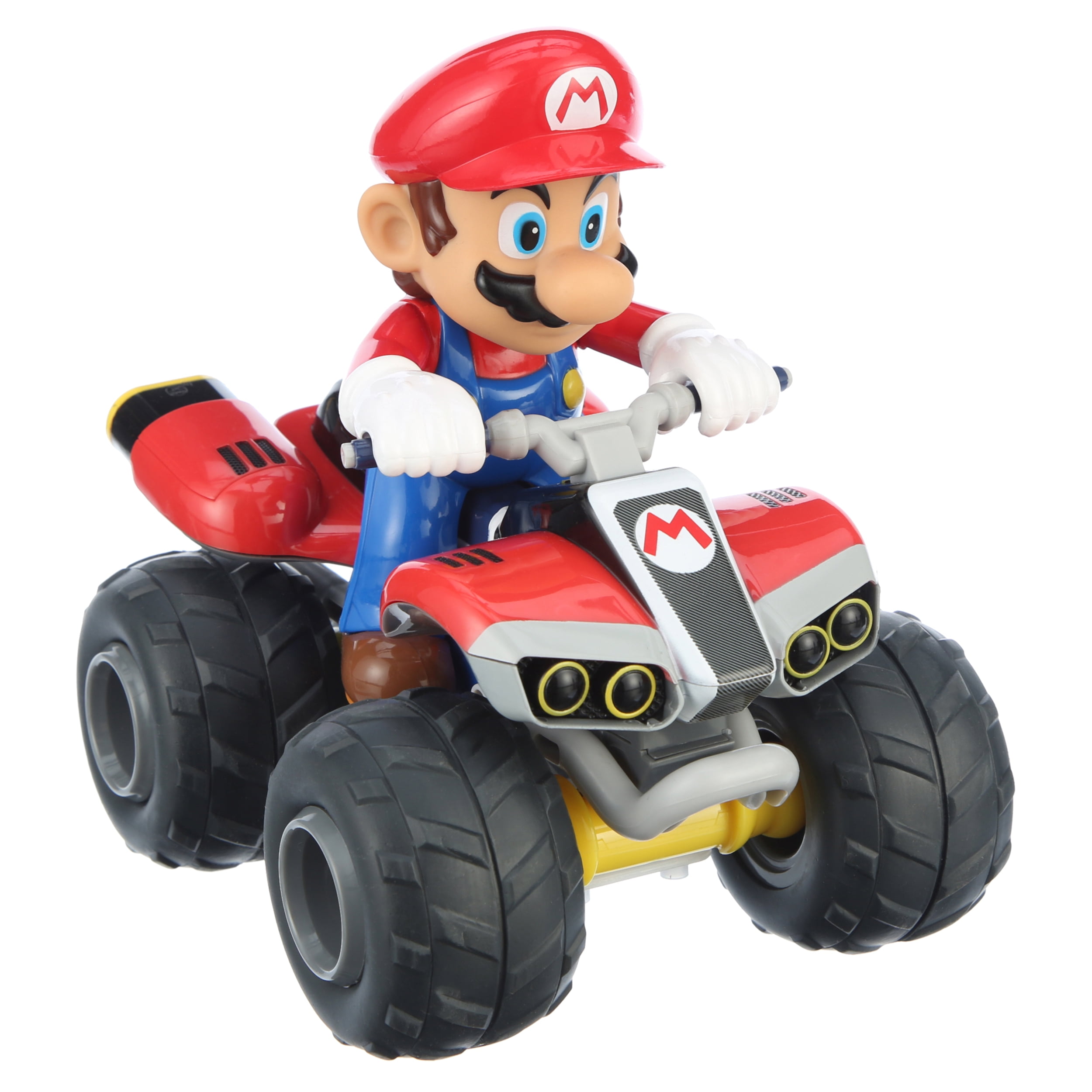 Carrera RC 2.4GHz 1:20 Scale Radio Control Toy Car Mario Kart Quad - Mario - Image 4