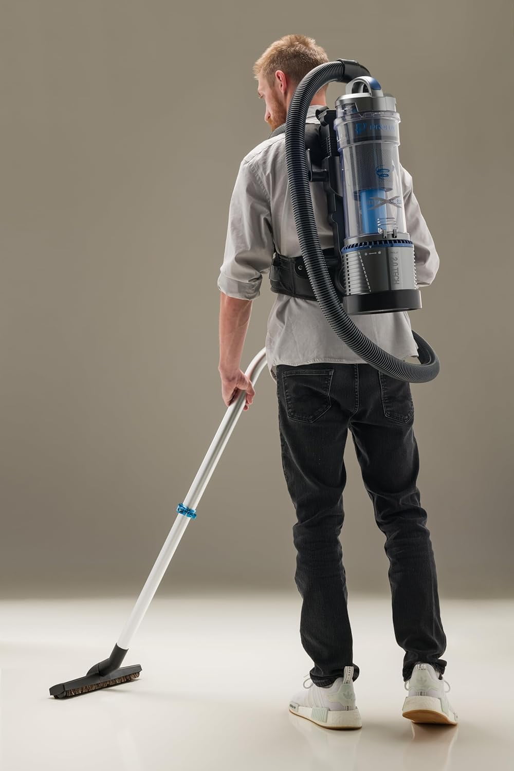 Prolux 2.0 Bagless Lightweight Backpack Vacuum - Image 5