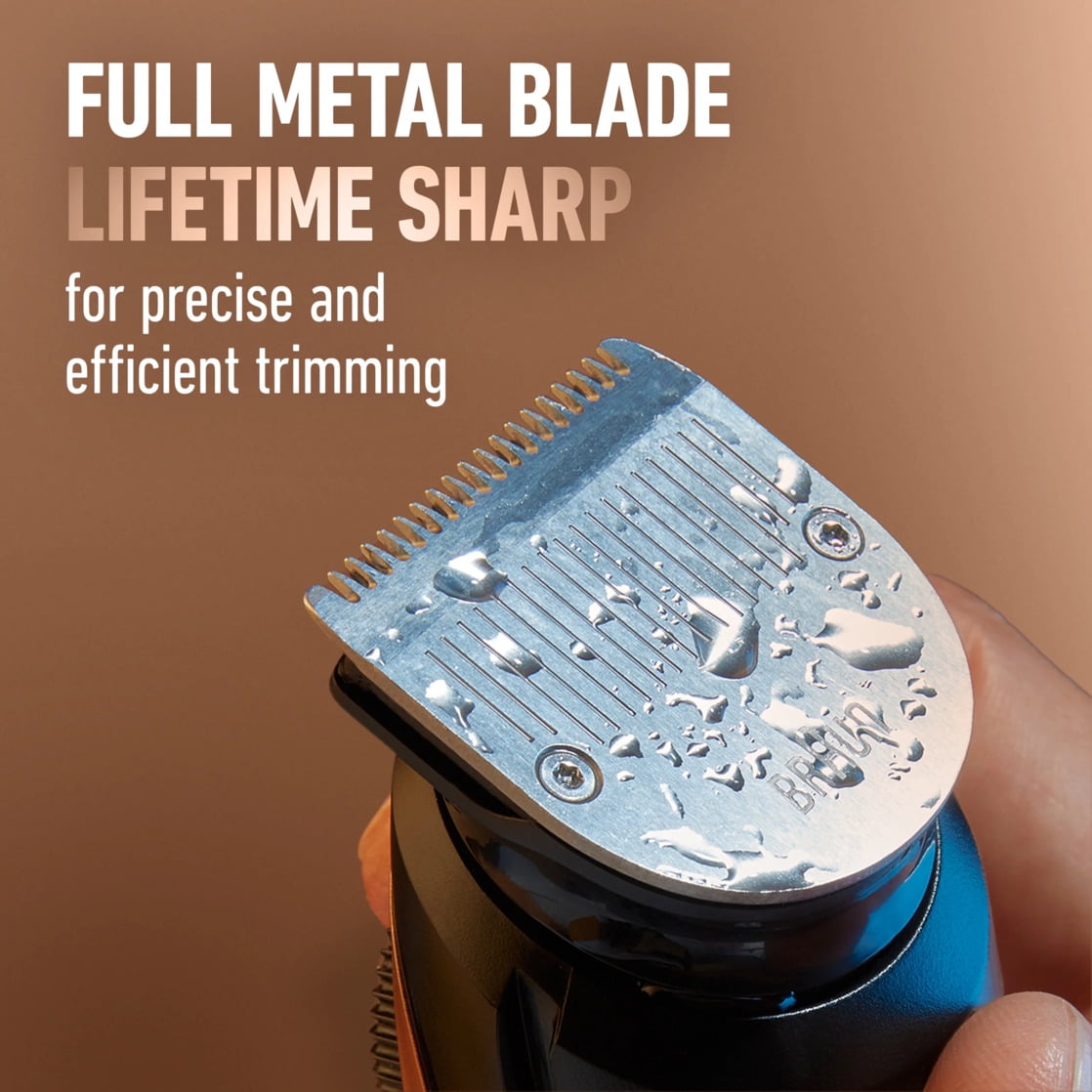 King C. Gillette Beard Trimmer PRO with Precision Wheel - Image 6