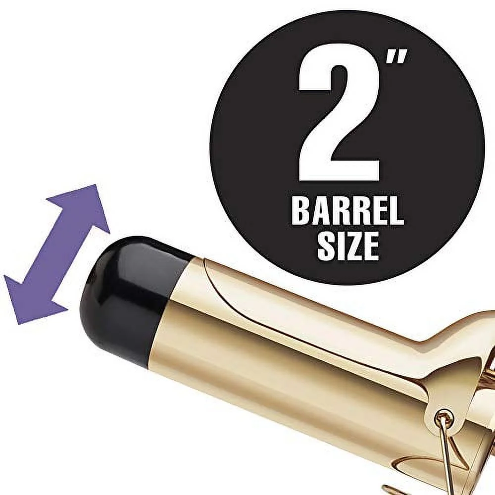 Hot Tools Professional 2" 24K Gold Curling Iron - Image 7
