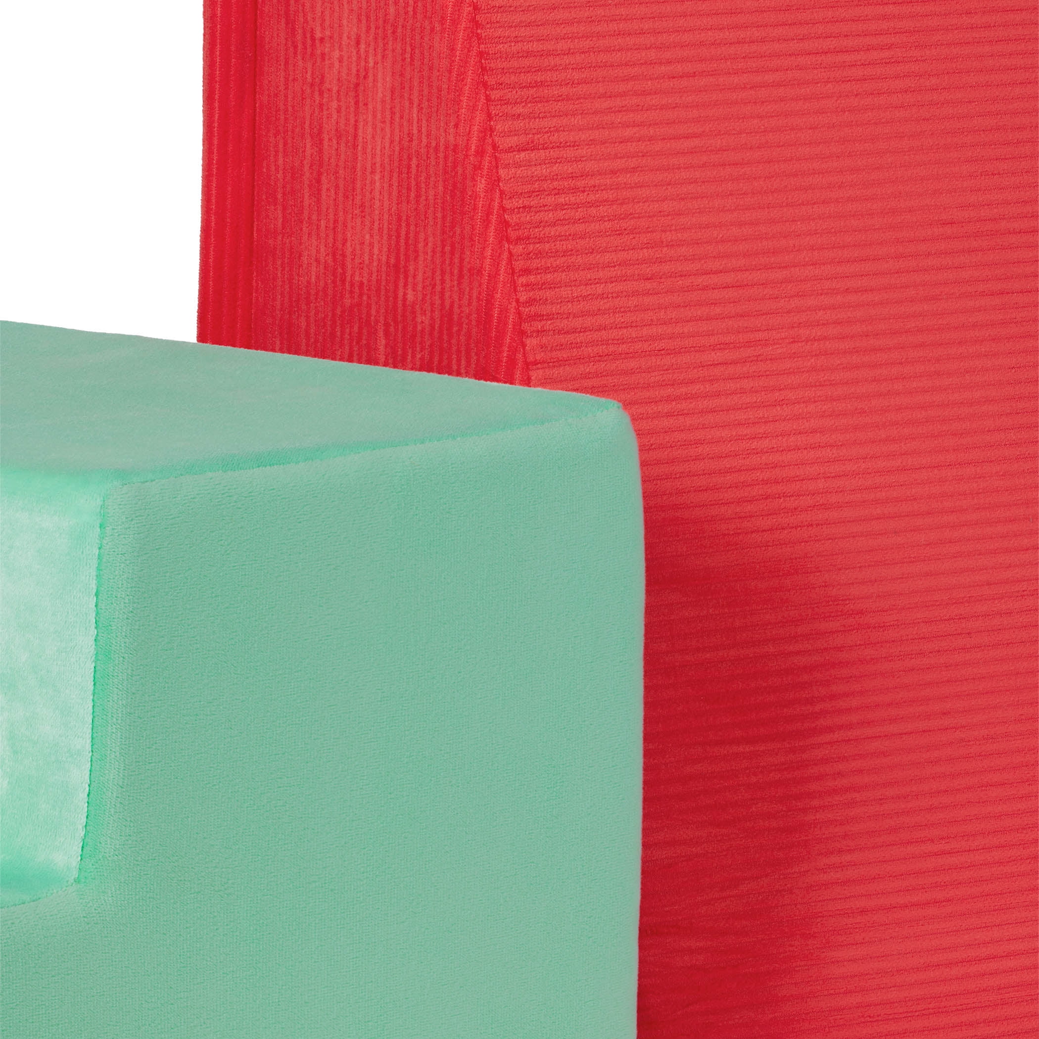 Battat Squishy Stack Climbers 3 Foam Multicolor Play Shapes, Toddler and Preschool Toys - Image 3