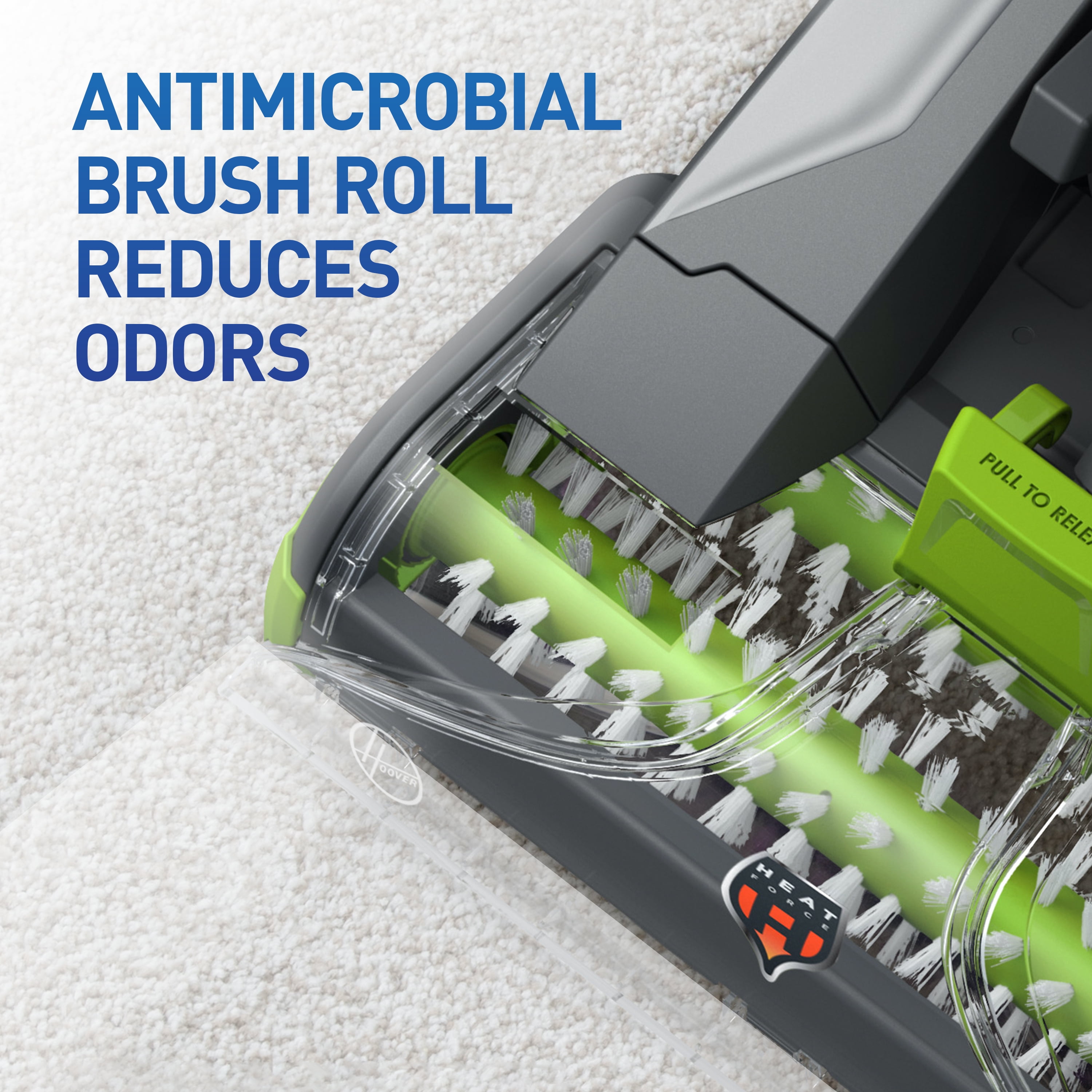 Hoover Dual Power Max Pet Upright Carpet Cleaner, for Carpet, Upholstery, and Stairs, Deep Cleaner, Pet Messes, Lightweight, FH54011 - Image 11