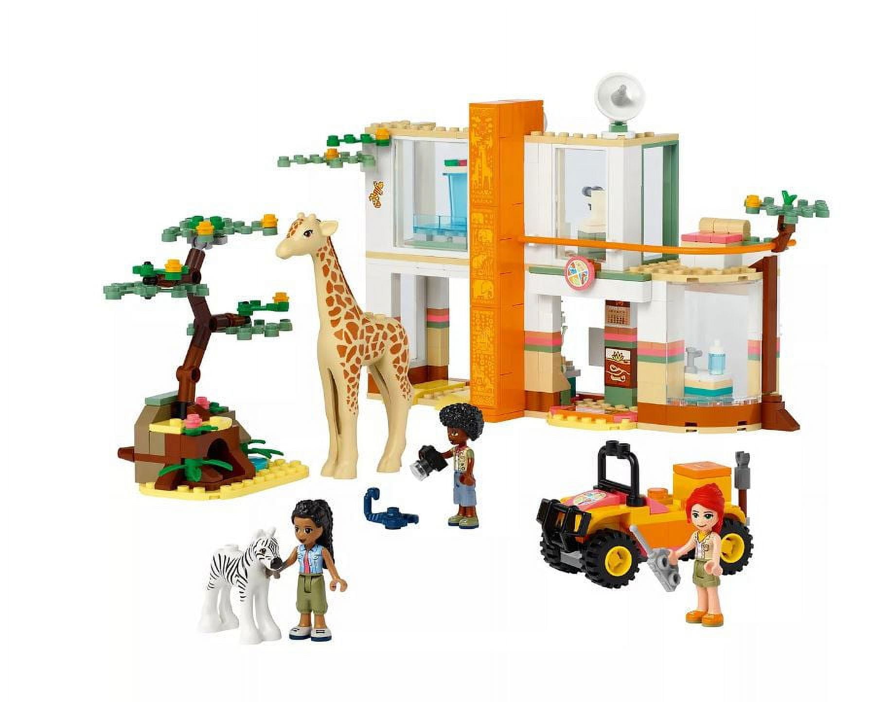 LEGO Friends Mia’s Wildlife Rescue 41717 Building Toy Set - Ages 7+ (430 Pieces) - Image 2