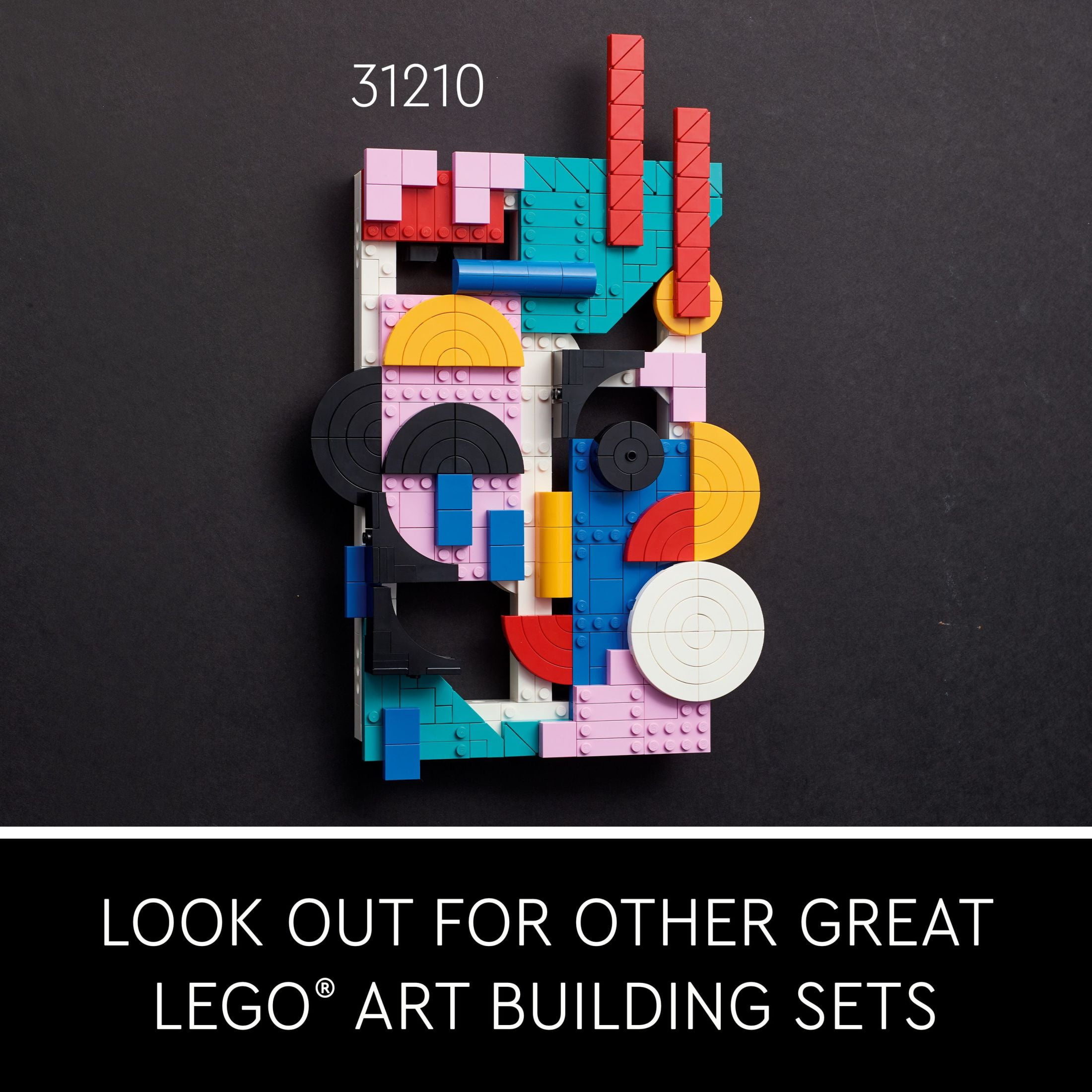 LEGO Art The Amazing Spider-Man 31209 Build & Display Home Decor Wall Art Kit, Nostalgic Super Hero Gift for Adults or Back to School Gift for Teen Spider-Man Fans - Image 5