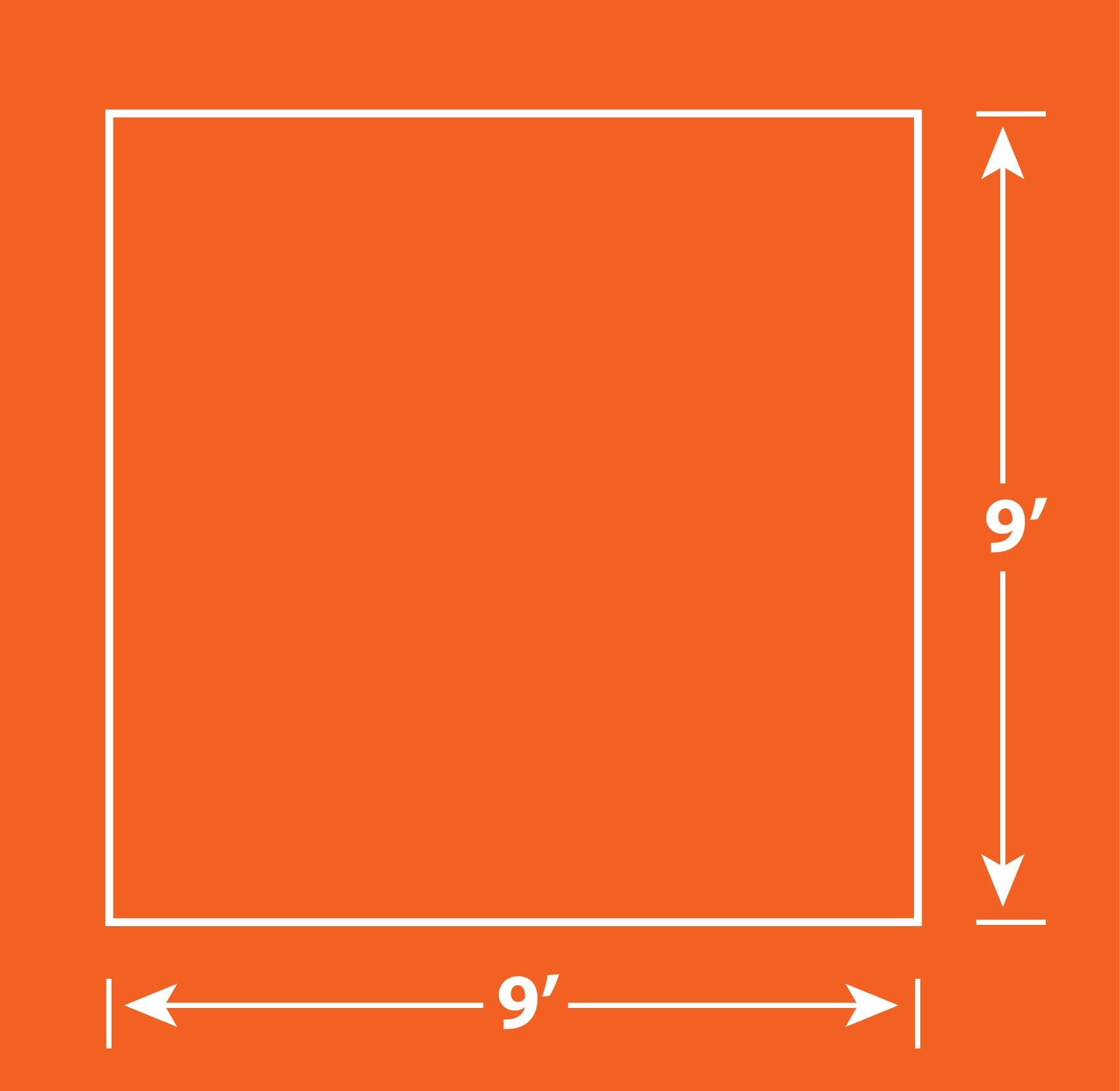 Ozark Trail Tarp Shelter, 9' x 9' with UV Protection and Roll-up Screen Walls - Image 4