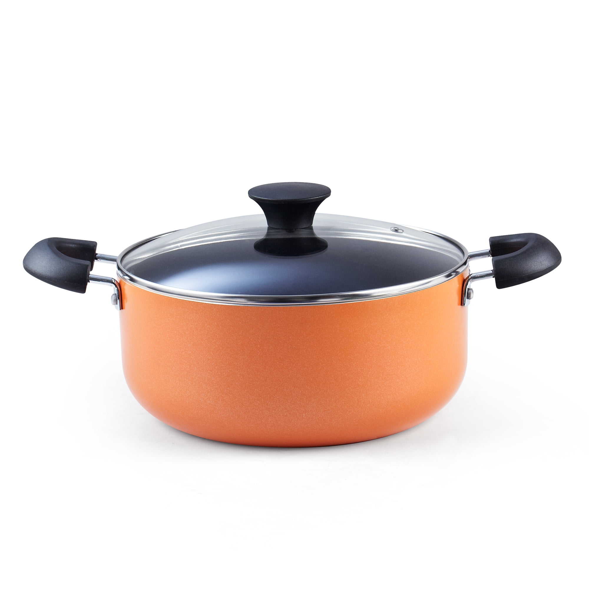 Cook N Home Colorful Pots and Pans Set Non Stick, 10-Piece Small Rainbow RV Cookware Set for Camper for the First Apartment - Image 10