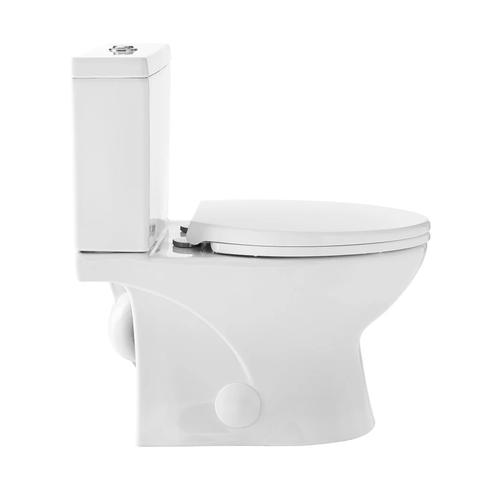 Cache Two-Piece Elongated Toilet Dual-Flush 1.1/1.6 gpf - Image 6