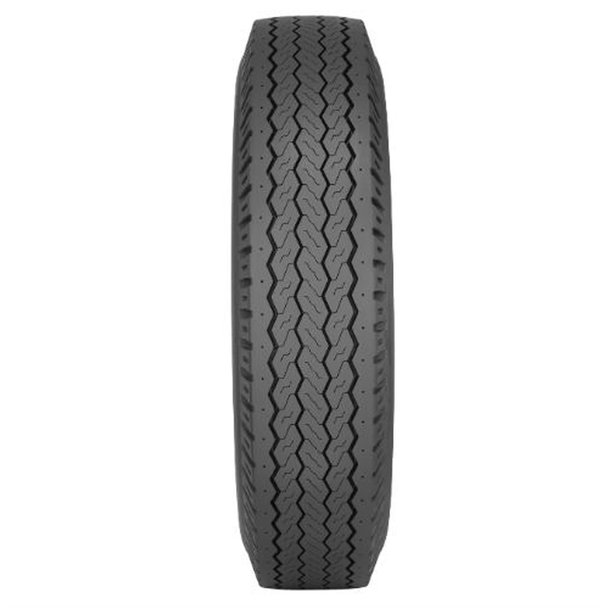 Power King Super Highway II 9.50-16.5 121/117L E Commercial Tire - Image 3